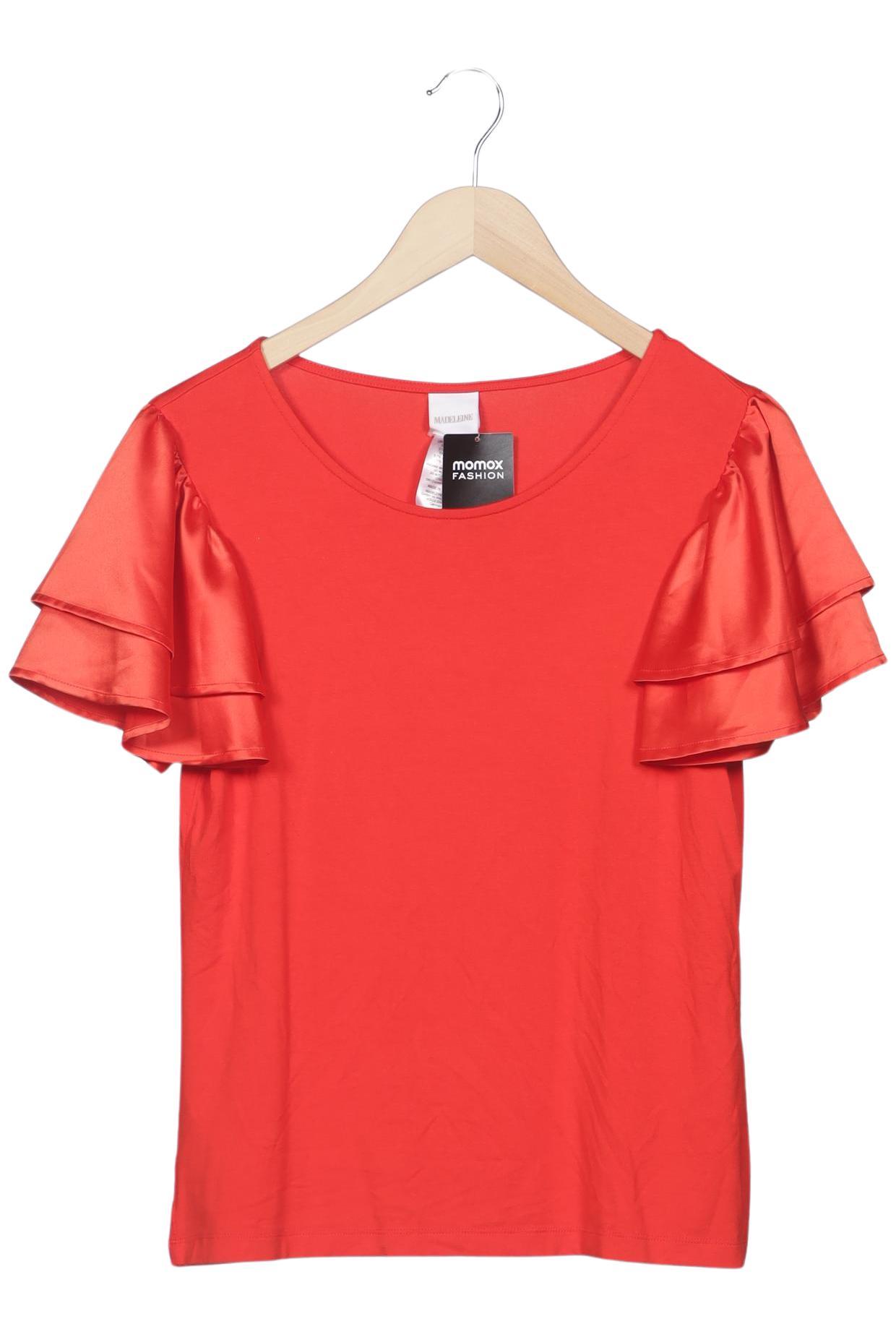 

Madeleine Damen T-Shirt, rot, Gr. 38