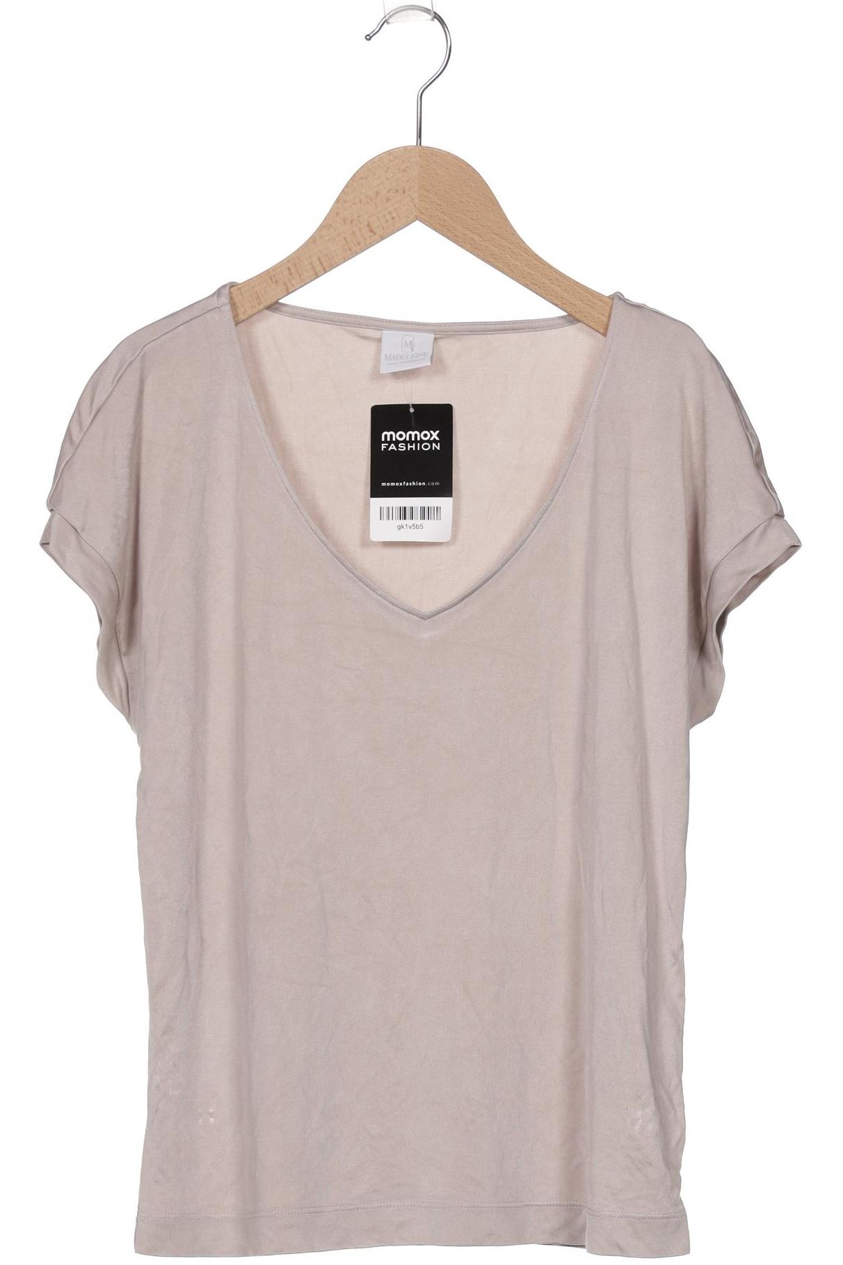 

Madeleine Damen T-Shirt, beige, Gr. 34