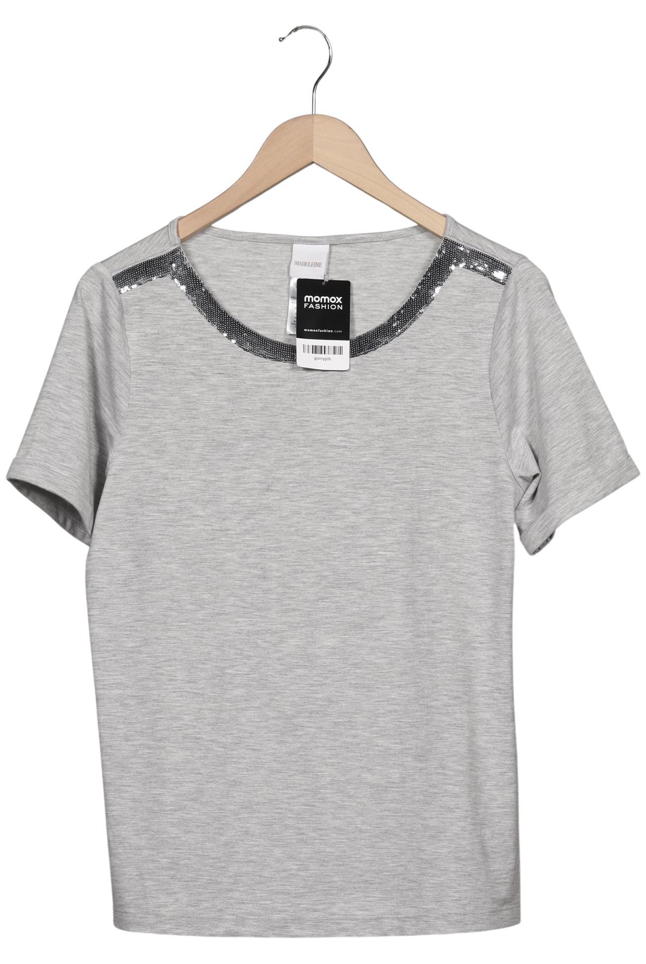 

Madeleine Damen T-Shirt, grau, Gr. 40