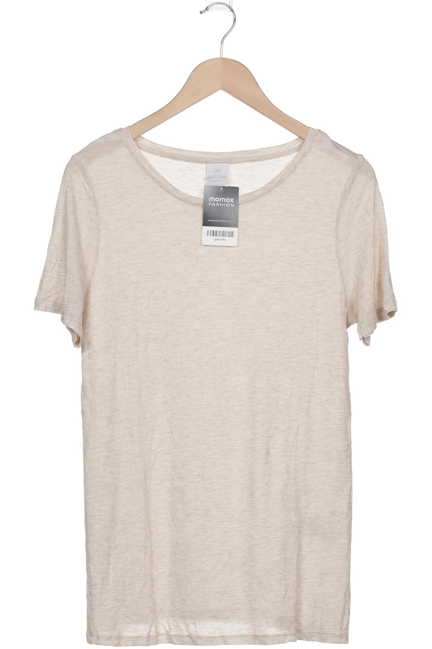 

Madeleine Damen T-Shirt, beige, Gr. 44