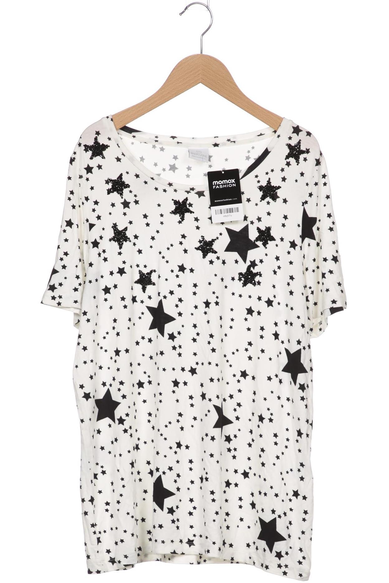 

Madeleine Damen T-Shirt, weiß, Gr. 46