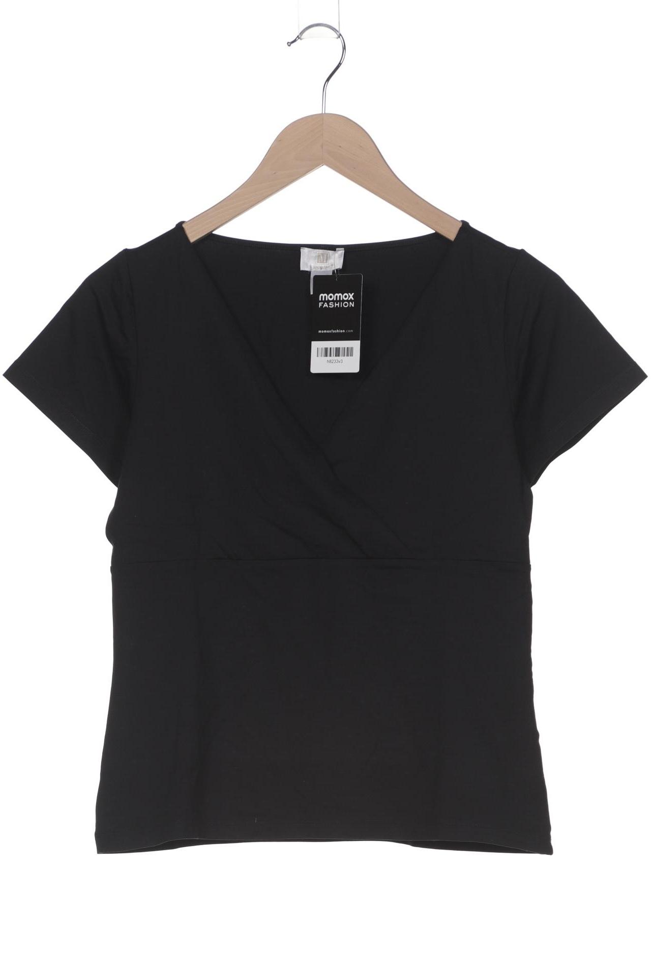 

Madeleine Damen T-Shirt, schwarz, Gr. 38