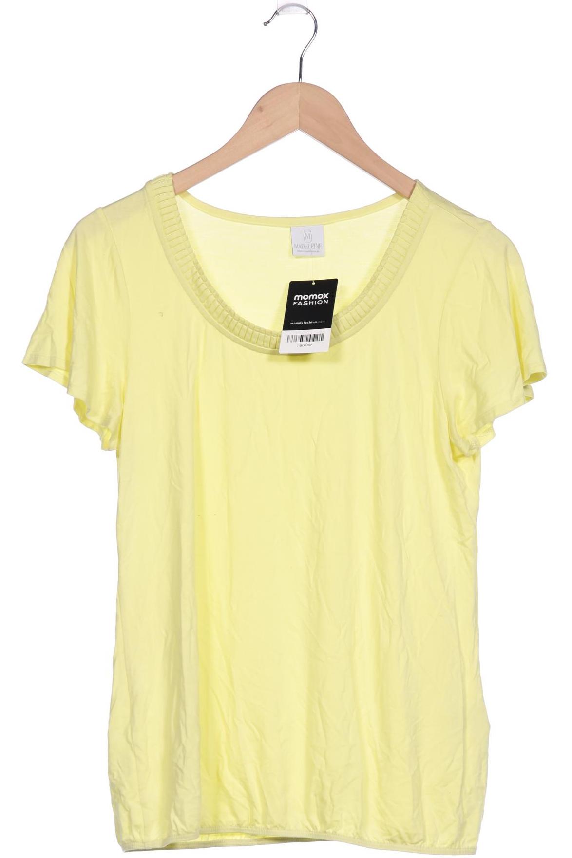 

Madeleine Damen T-Shirt, gelb, Gr. 38