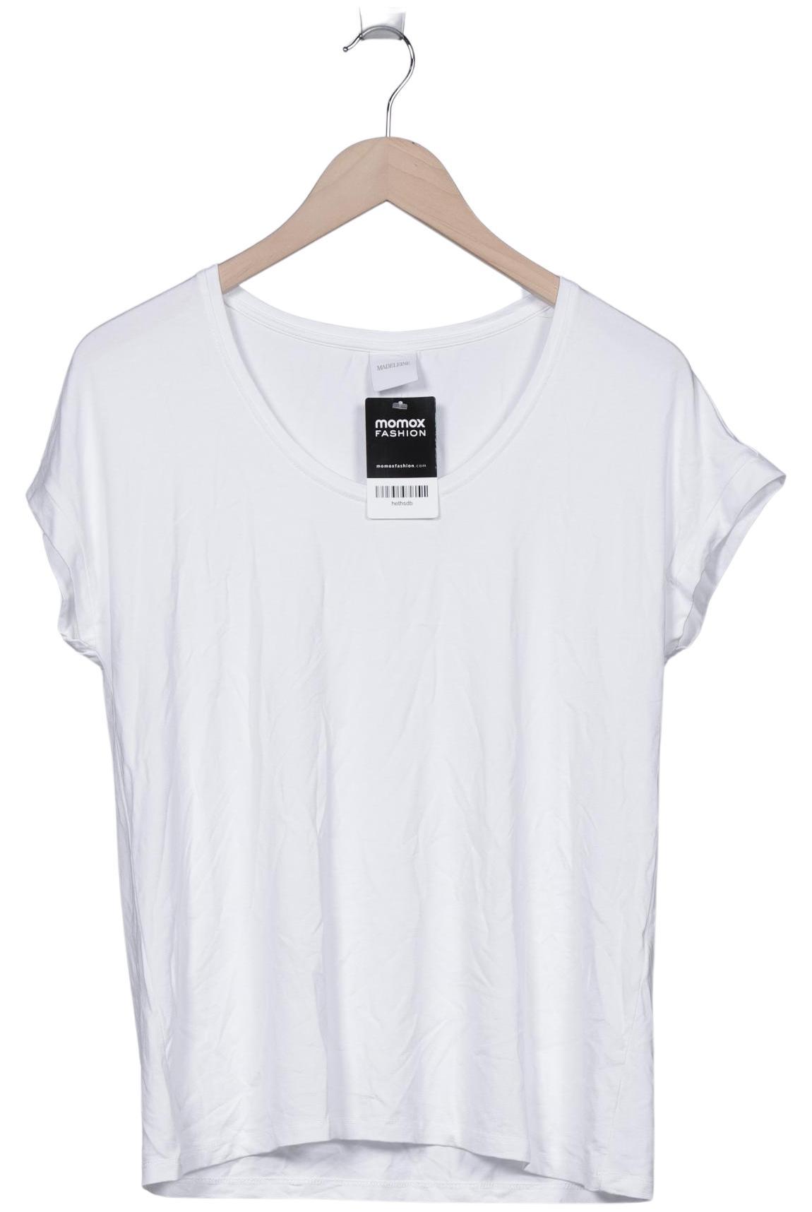 

Madeleine Damen T-Shirt, weiß, Gr. 40