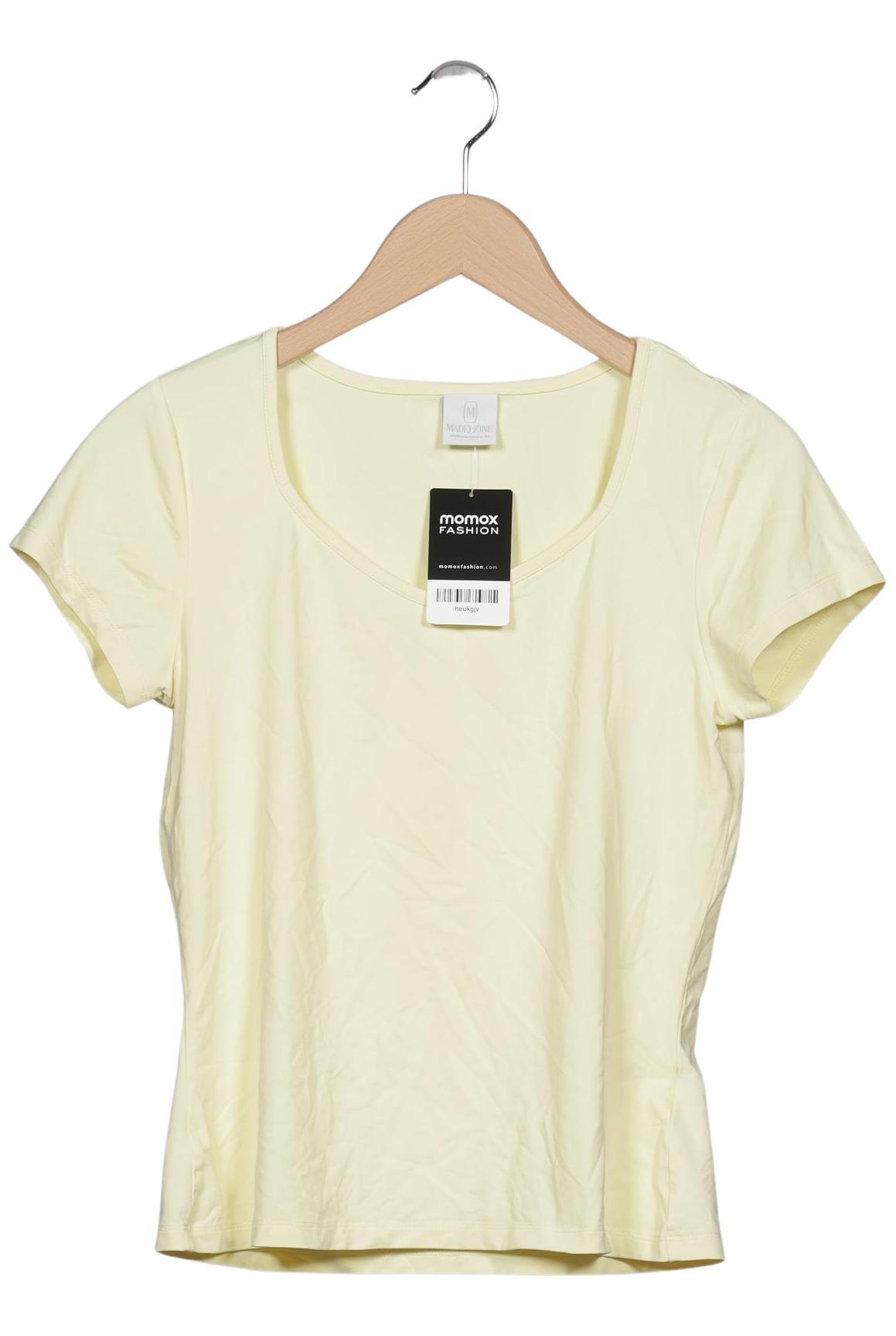 

Madeleine Damen T-Shirt, cremeweiß, Gr. 38