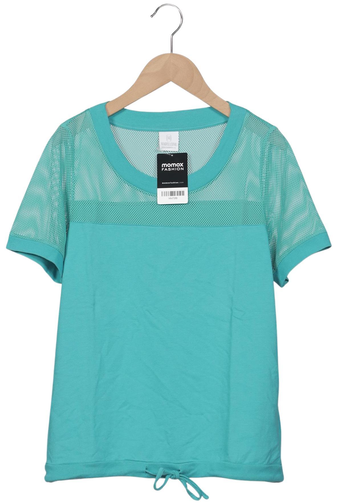 

Madeleine Damen T-Shirt, türkis, Gr. 36