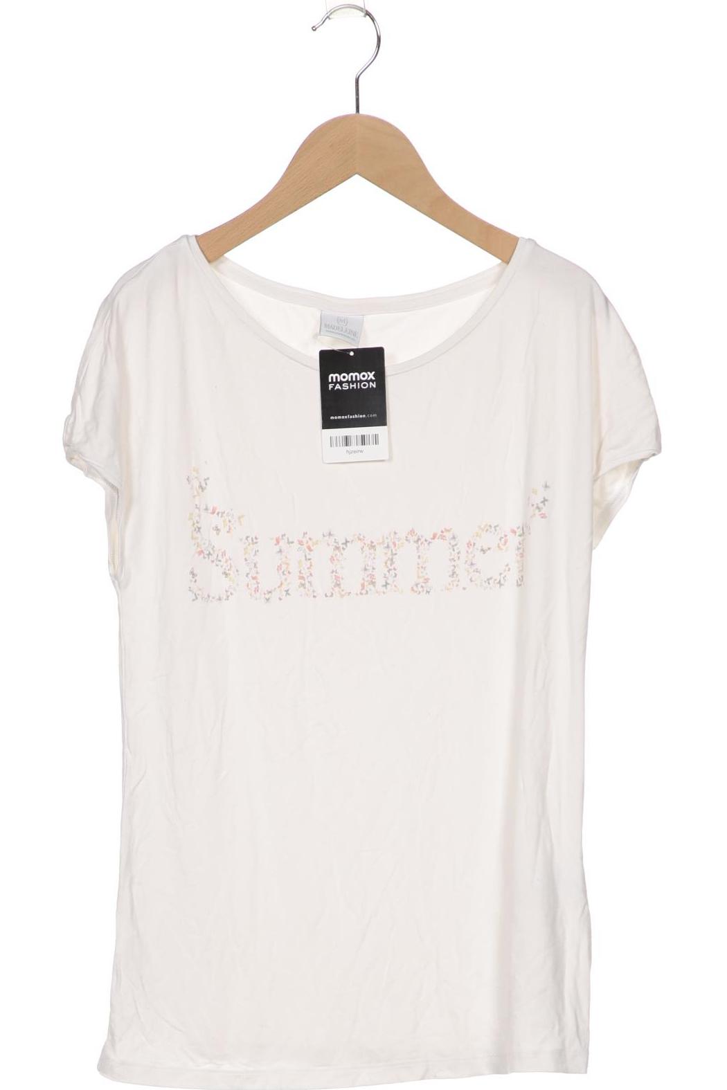 

Madeleine Damen T-Shirt, weiß