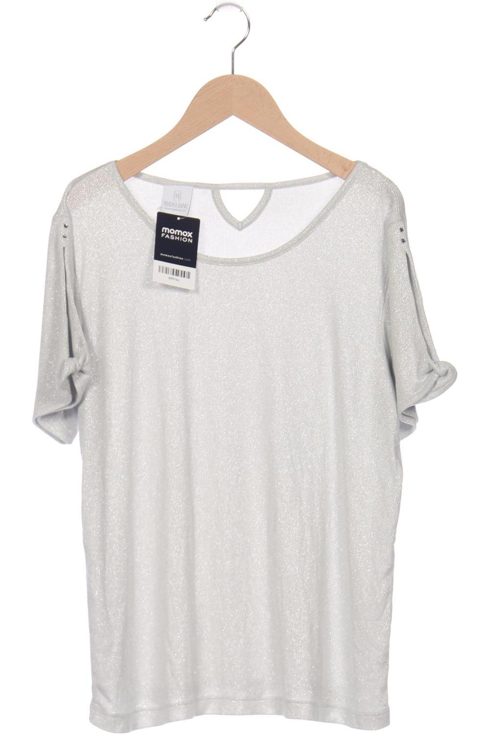 

Madeleine Damen T-Shirt, silber, Gr. 42