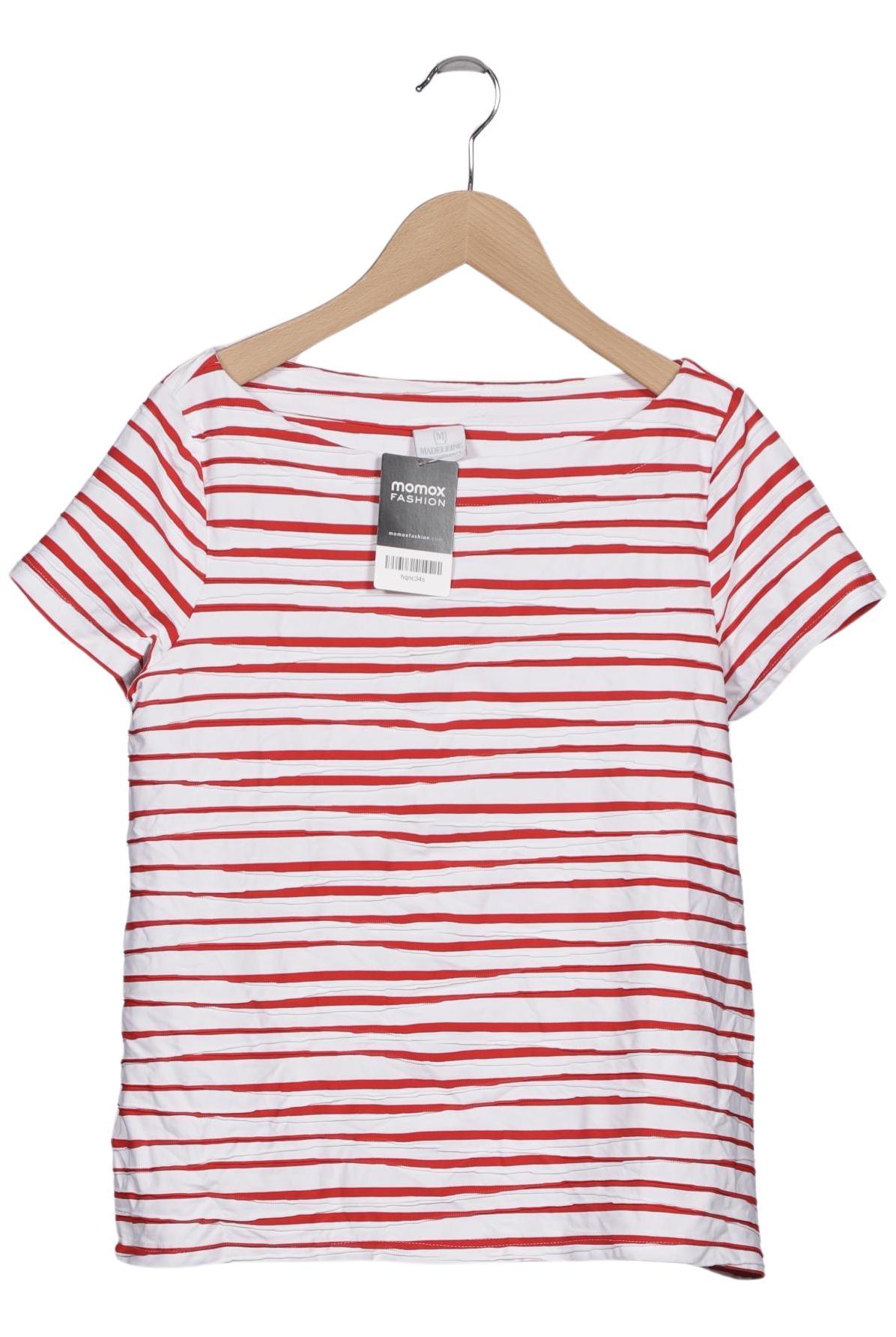 

Madeleine Damen T-Shirt, rot, Gr. 42
