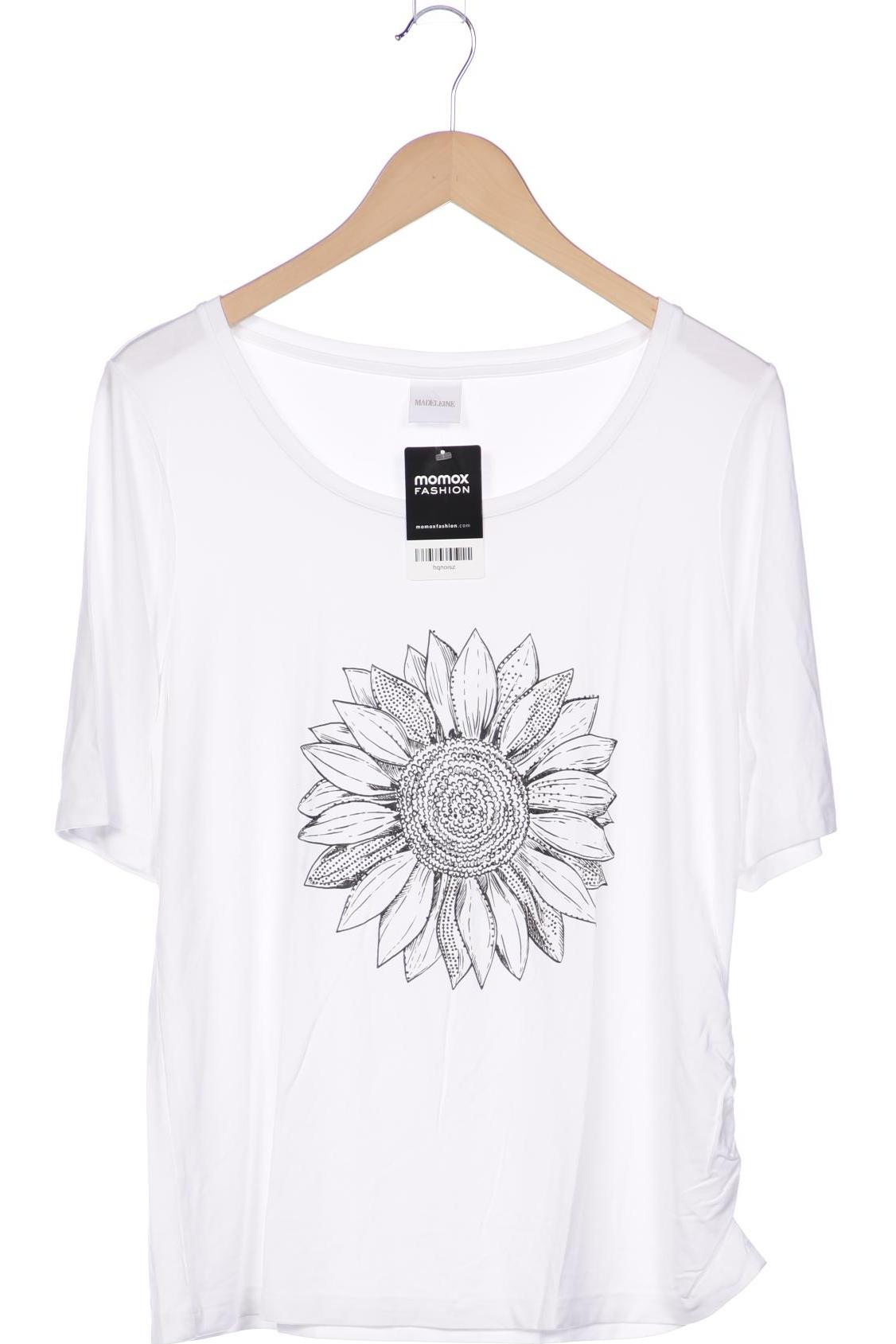 

Madeleine Damen T-Shirt, weiß