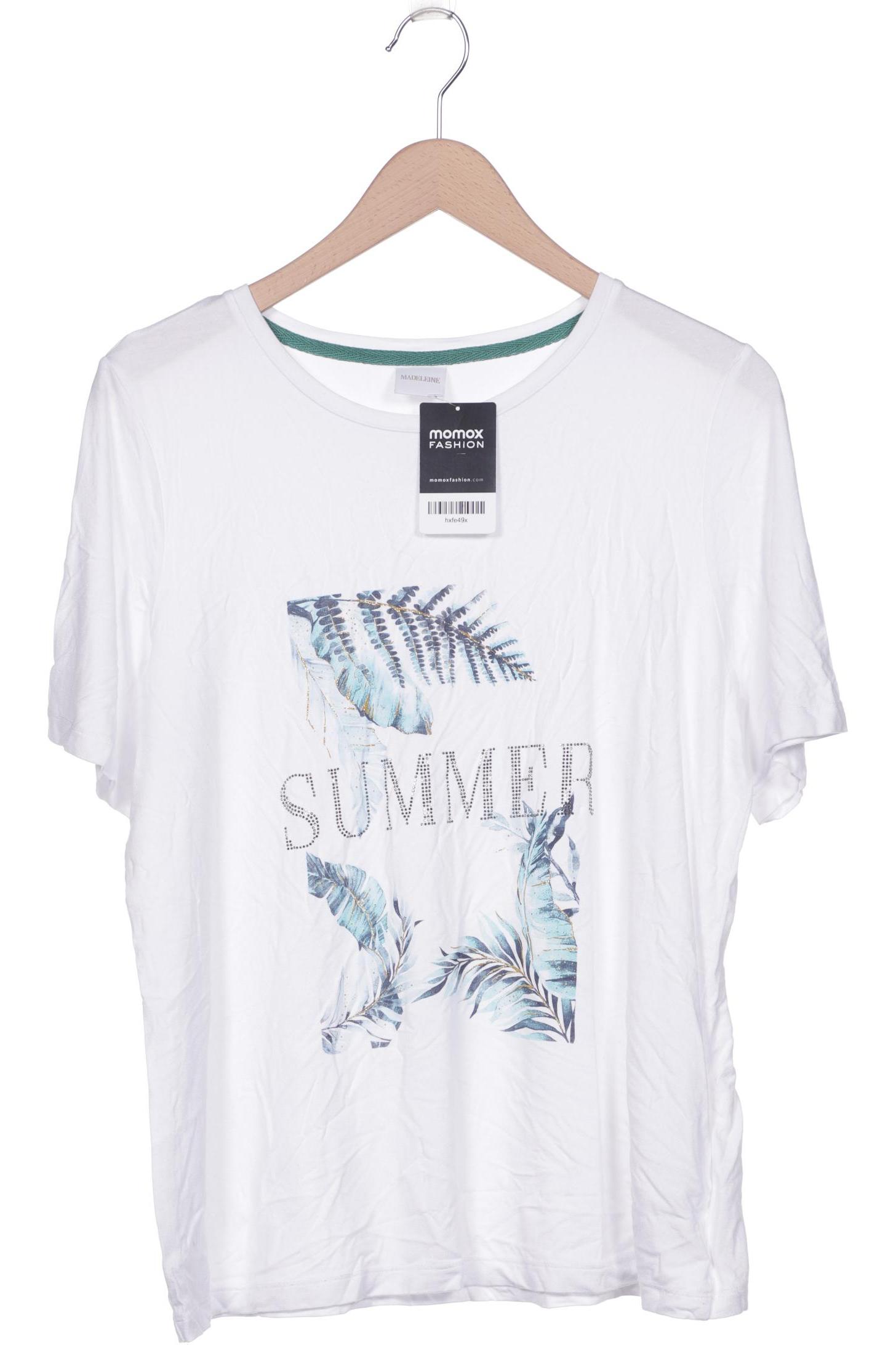 

Madeleine Damen T-Shirt, weiß