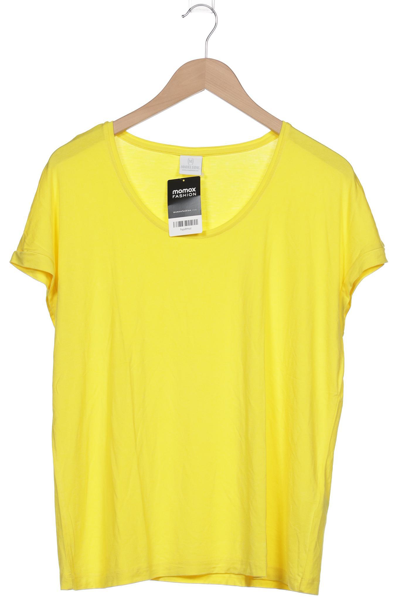 

Madeleine Damen T-Shirt, gelb, Gr. 44