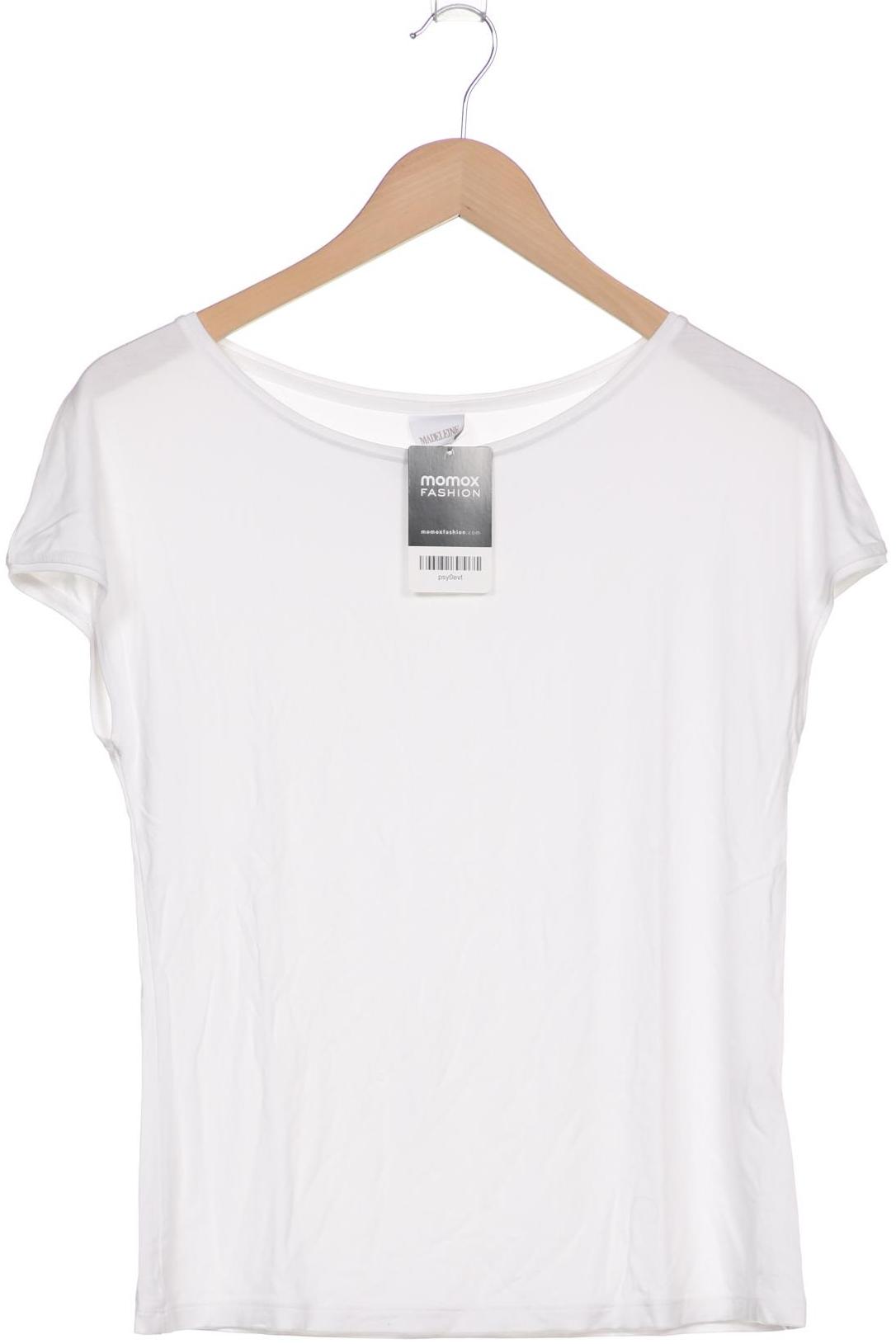 

Madeleine Damen T-Shirt, weiß, Gr. 36