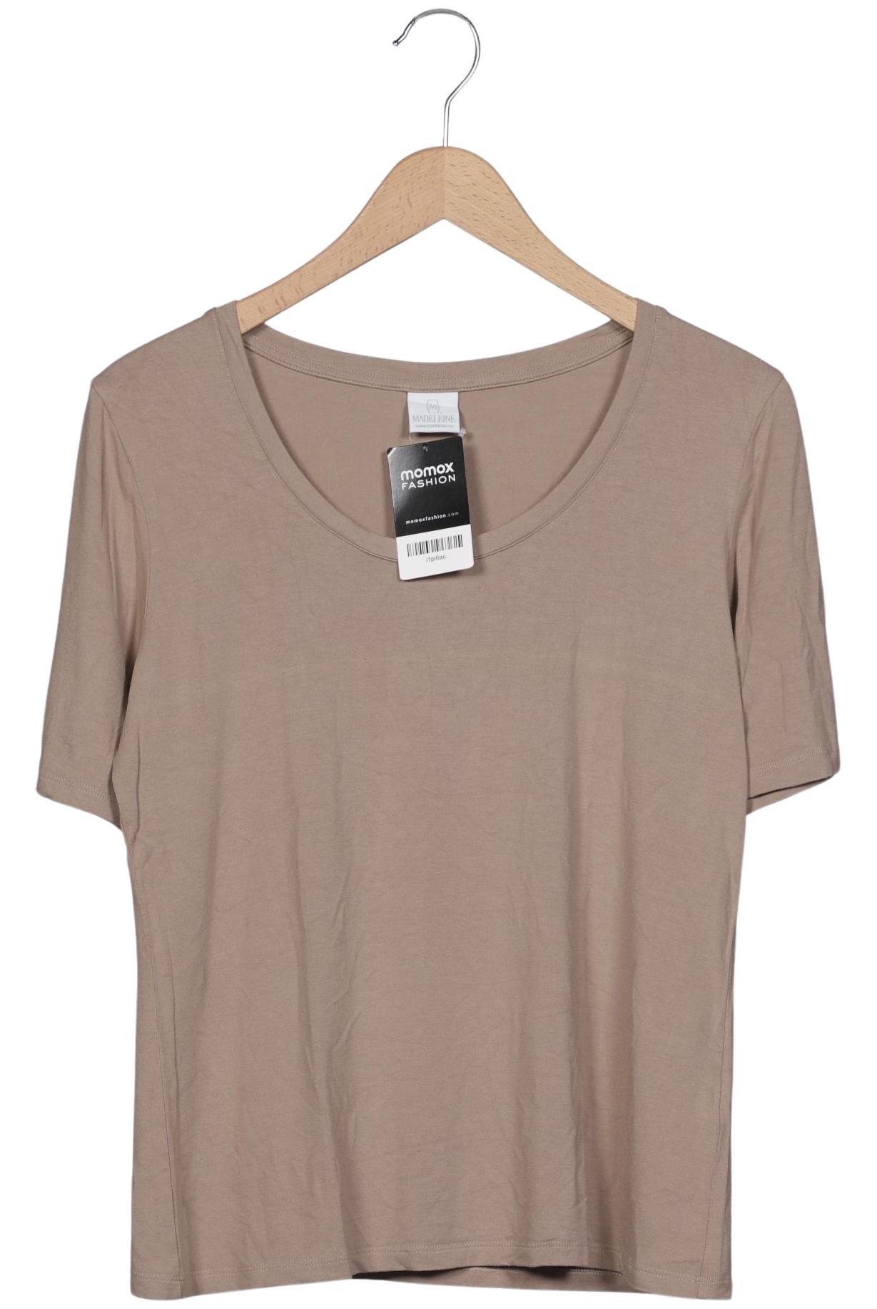 

Madeleine Damen T-Shirt, beige, Gr. 42