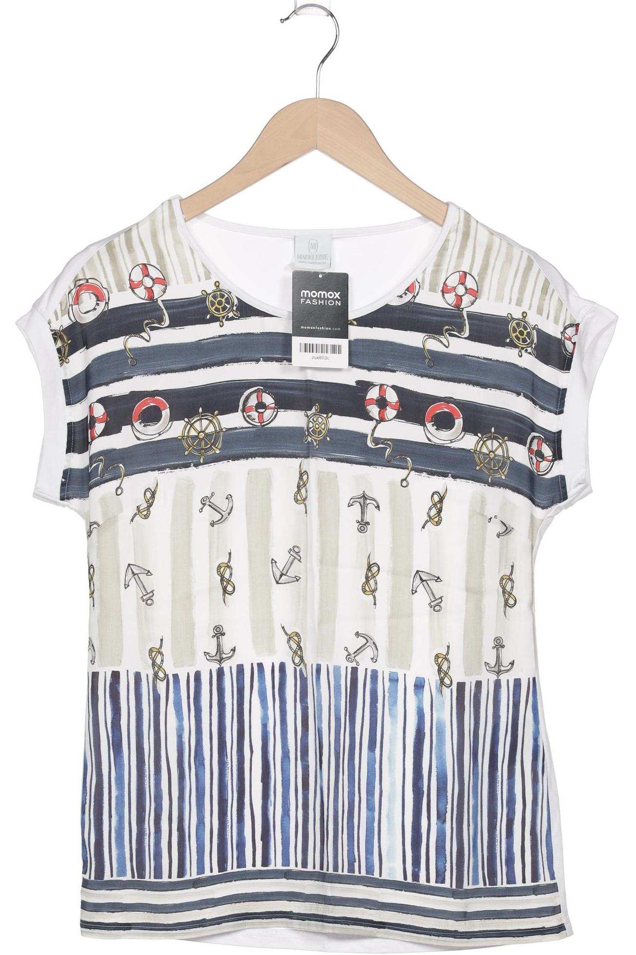 

Madeleine Damen T-Shirt, blau, Gr. 34