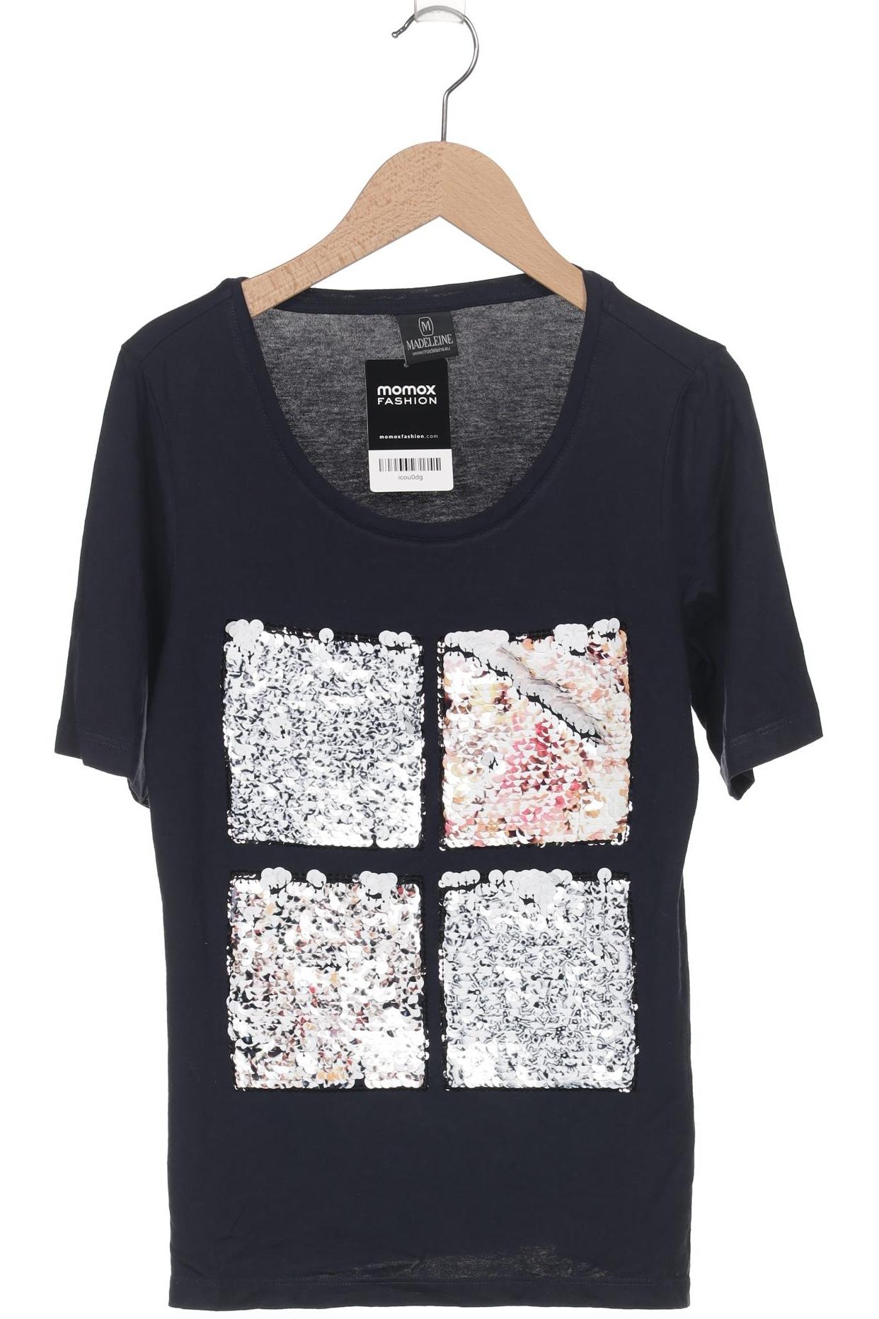 

Madeleine Damen T-Shirt, marineblau, Gr. 36