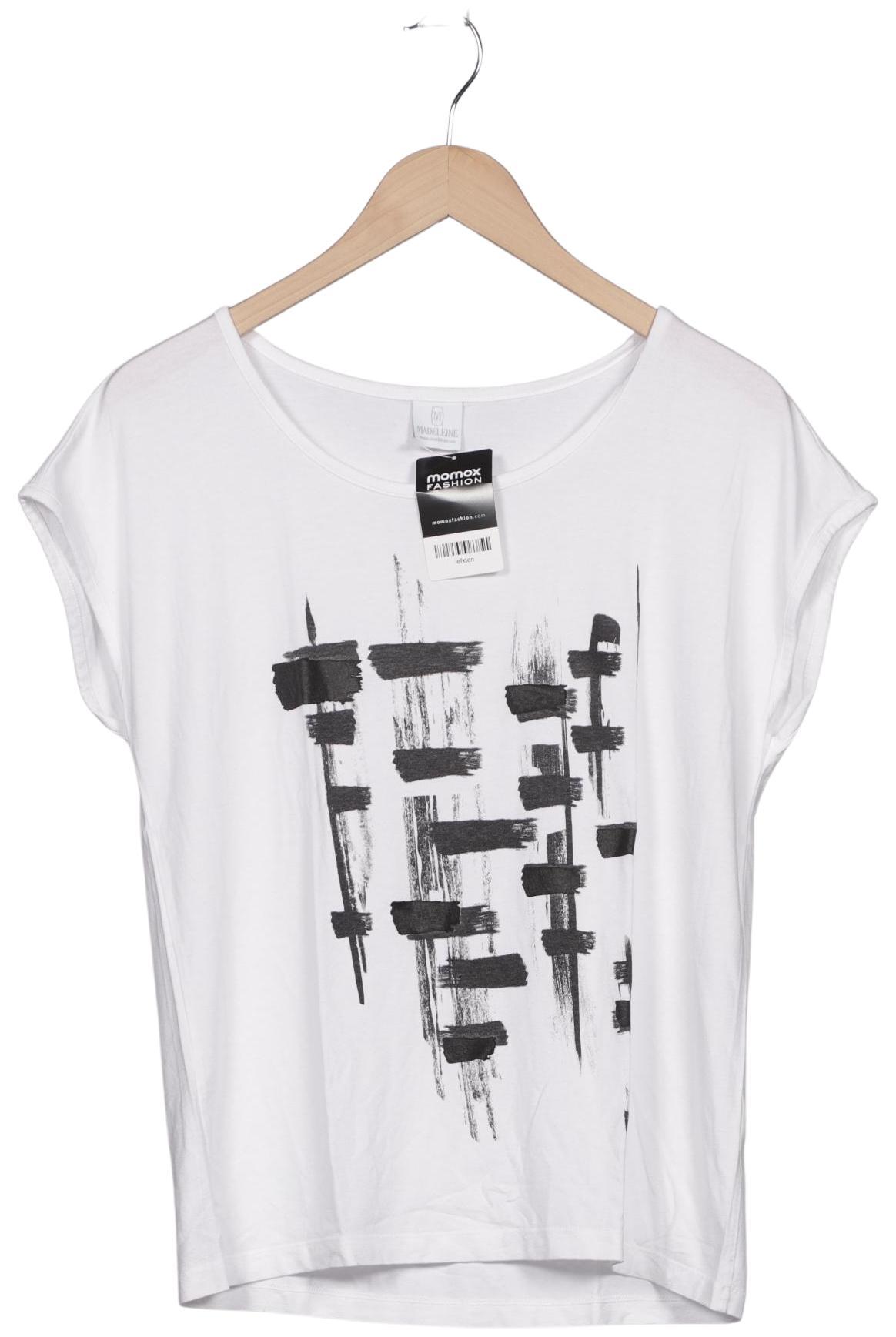 

Madeleine Damen T-Shirt, weiß, Gr. 38