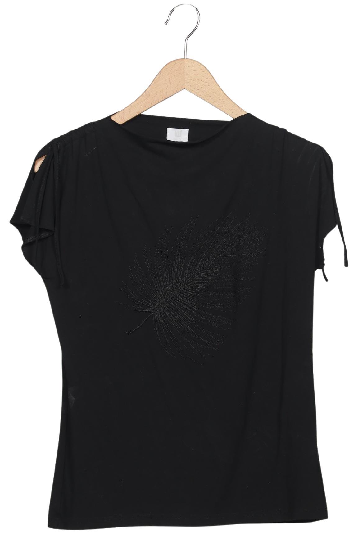 

Madeleine Damen T-Shirt, schwarz, Gr. 40