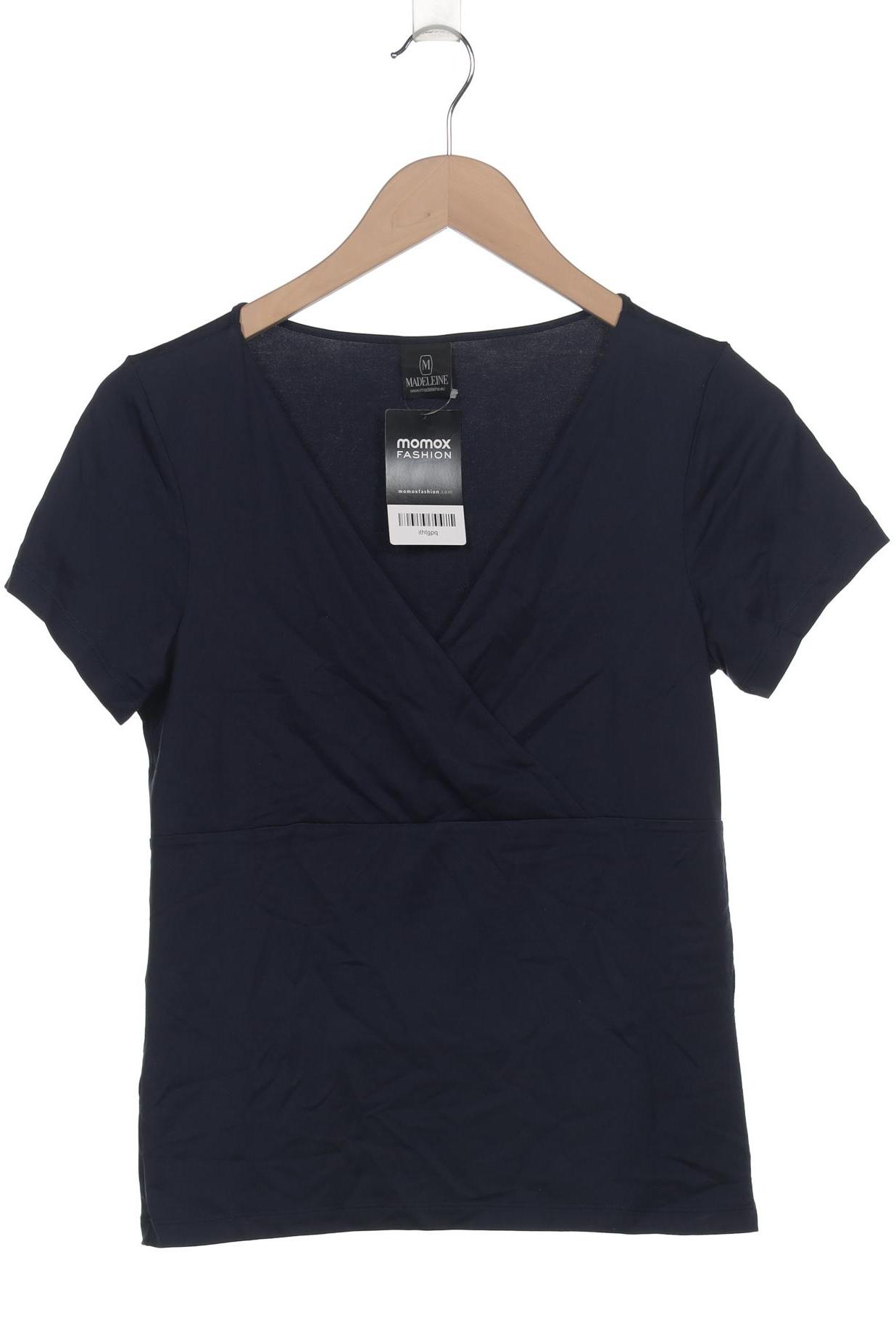 

Madeleine Damen T-Shirt, marineblau, Gr. 38