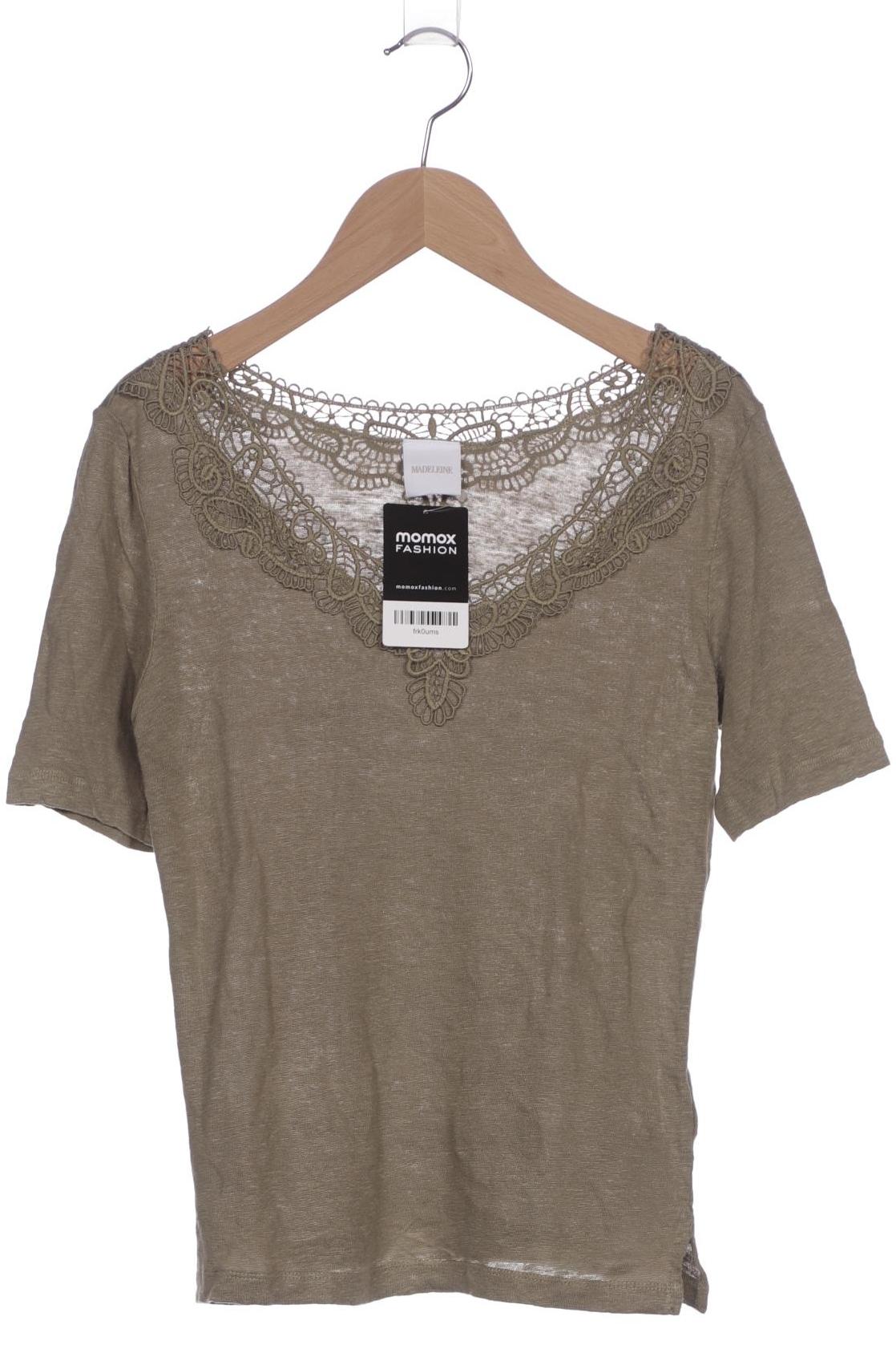 

Madeleine Damen T-Shirt, grün, Gr. 34