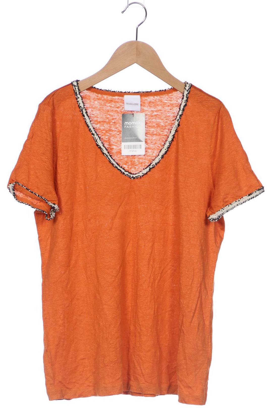 

Madeleine Damen T-Shirt, orange, Gr. 42
