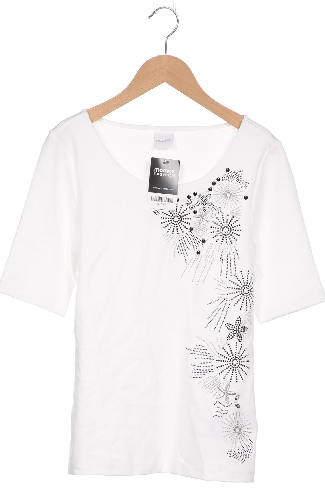 

Madeleine Damen T-Shirt, weiß