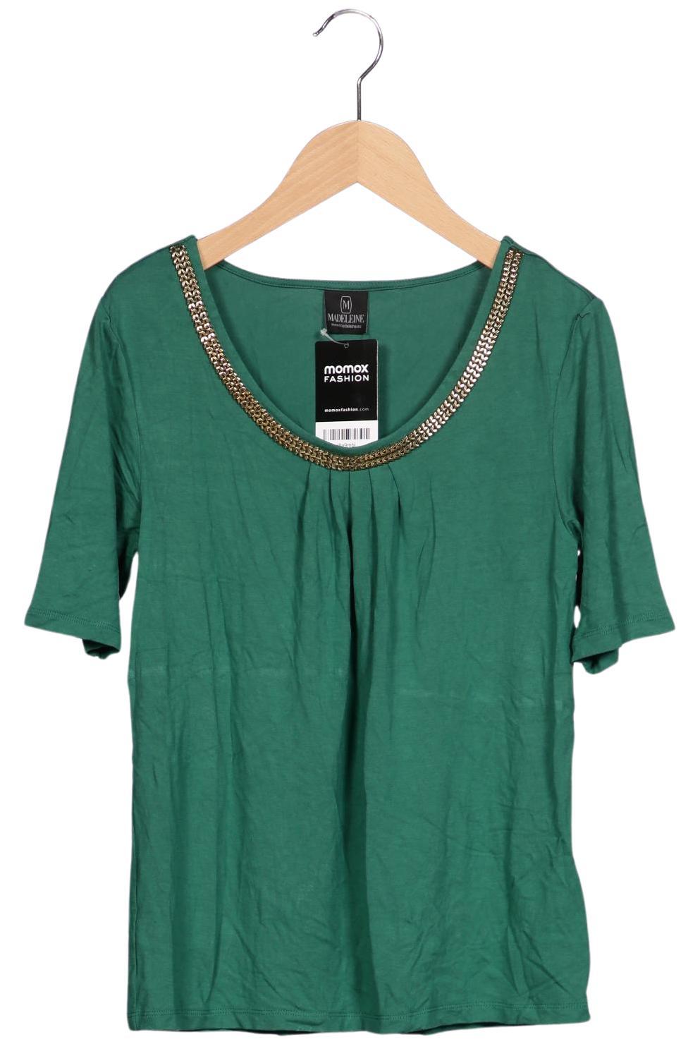 

Madeleine Damen T-Shirt, grün, Gr. 36
