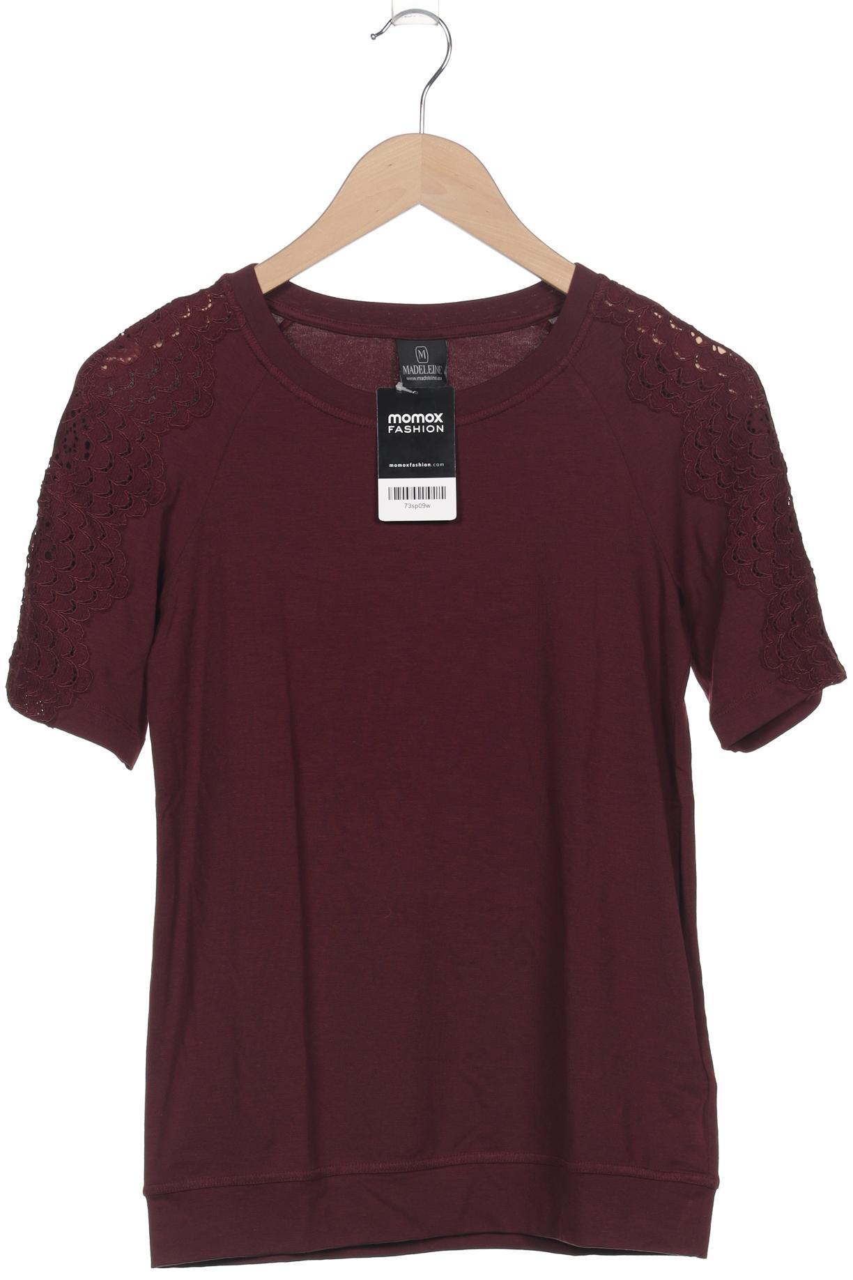

Madeleine Damen T-Shirt, bordeaux, Gr. 34