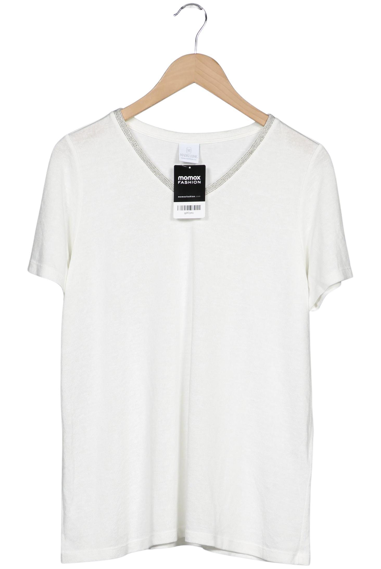 

Madeleine Damen T-Shirt, weiß, Gr. 42