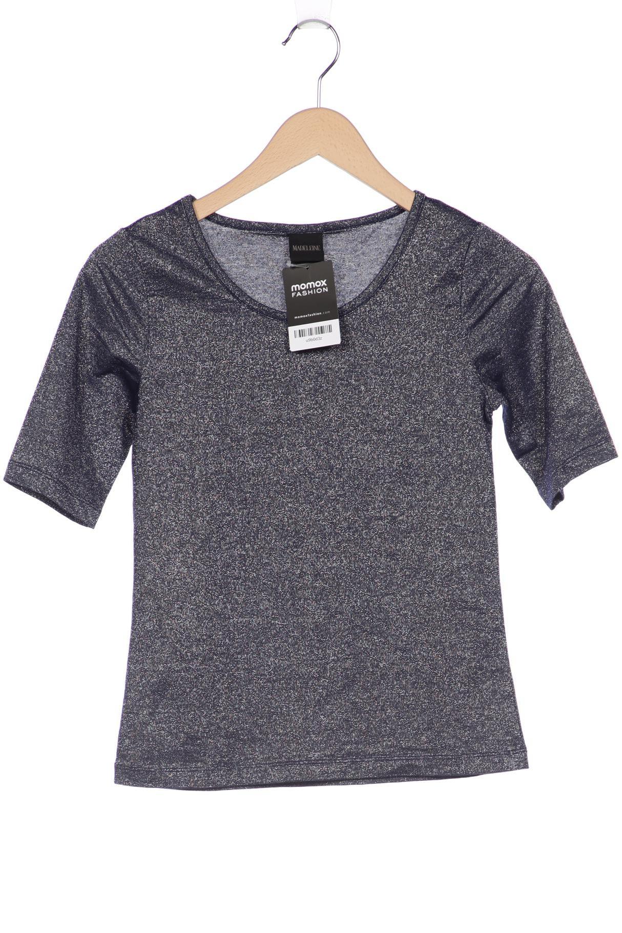 

Madeleine Damen T-Shirt, marineblau, Gr. 34