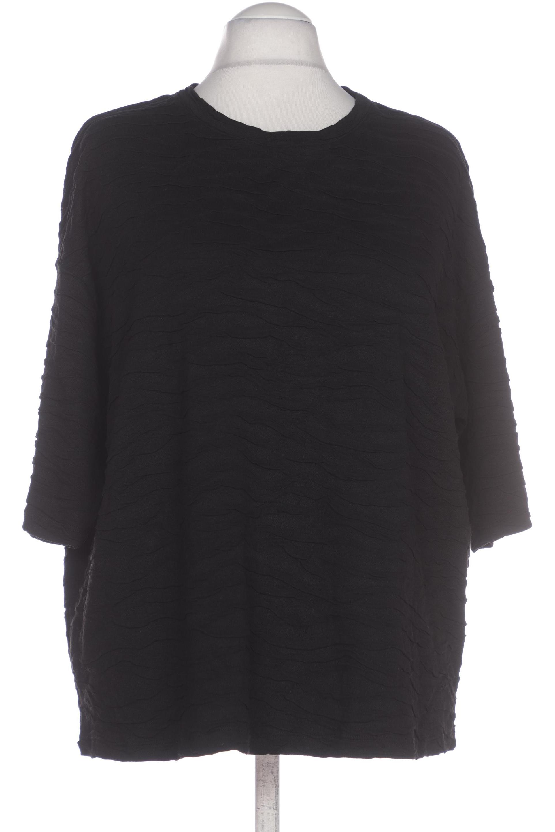 

Madeleine Damen T-Shirt, schwarz, Gr. 52