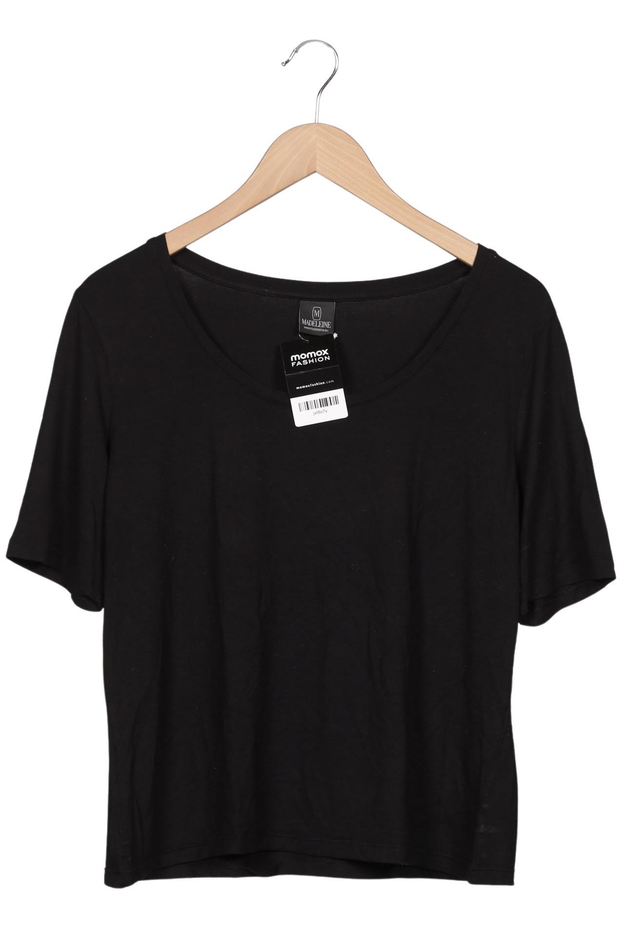 

Madeleine Damen T-Shirt, schwarz, Gr. 44