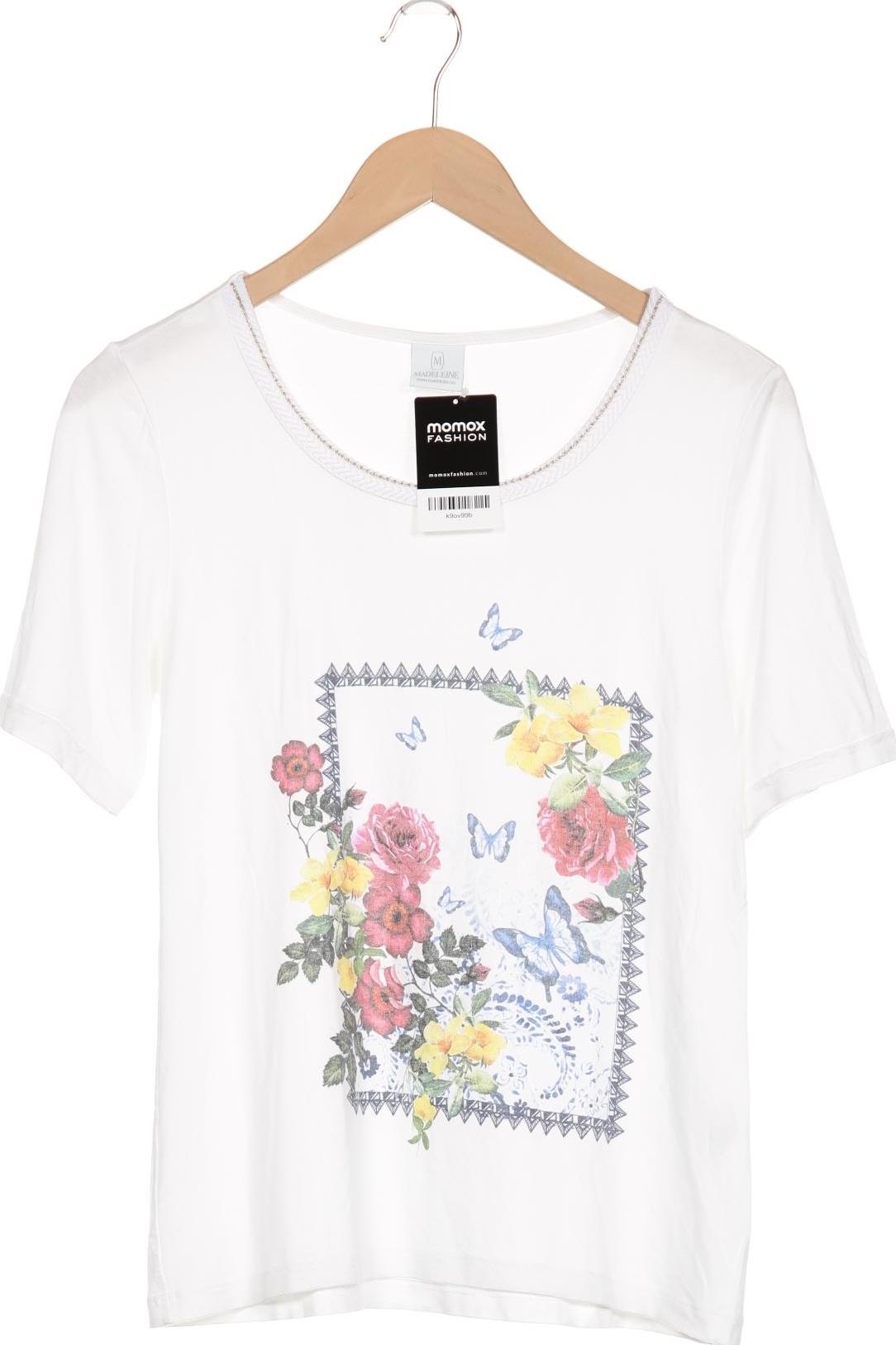 

Madeleine Damen T-Shirt, weiß, Gr. 38