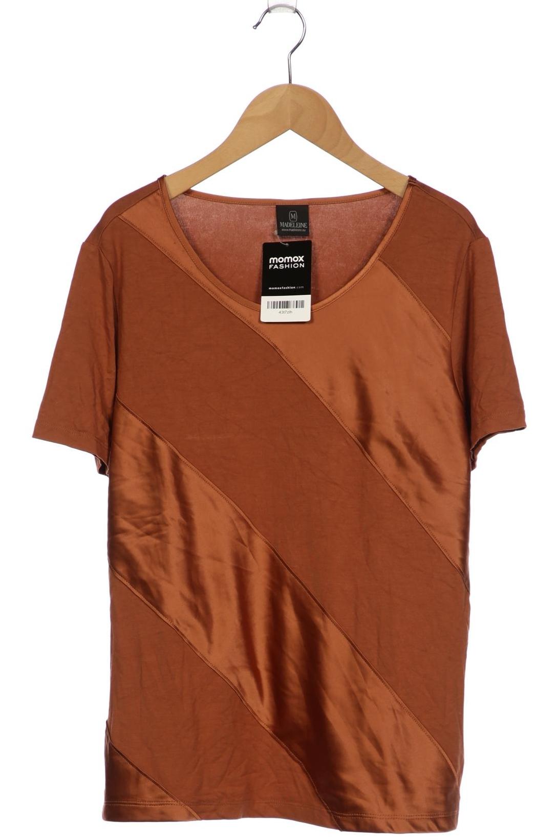 

Madeleine Damen T-Shirt, braun, Gr. 42