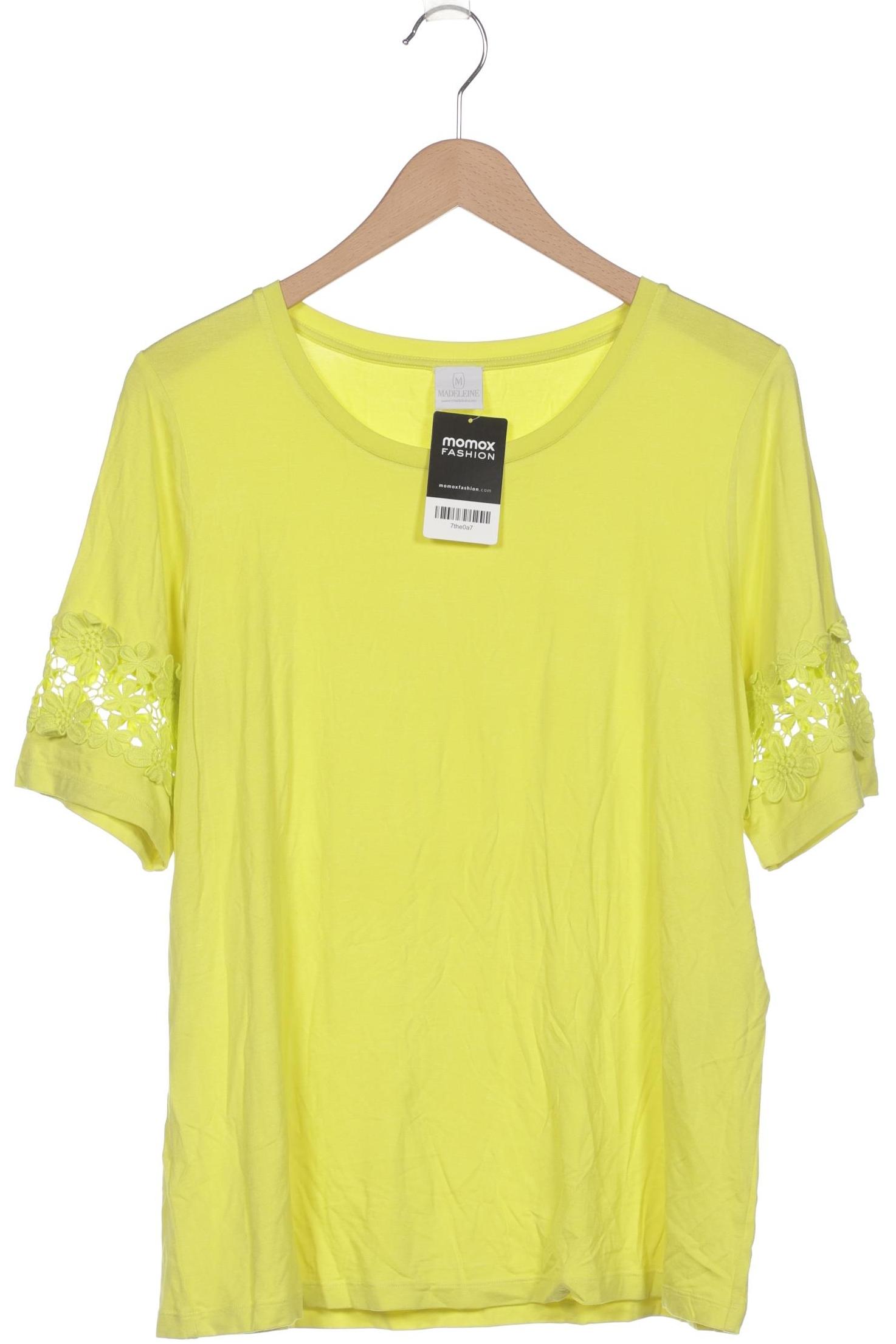 

Madeleine Damen T-Shirt, hellgrün, Gr. 46