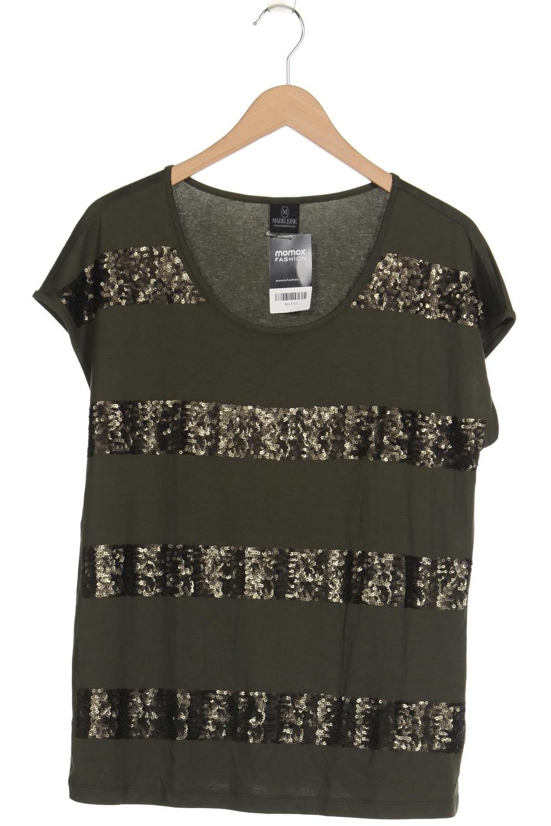 

Madeleine Damen T-Shirt, grün, Gr. 40