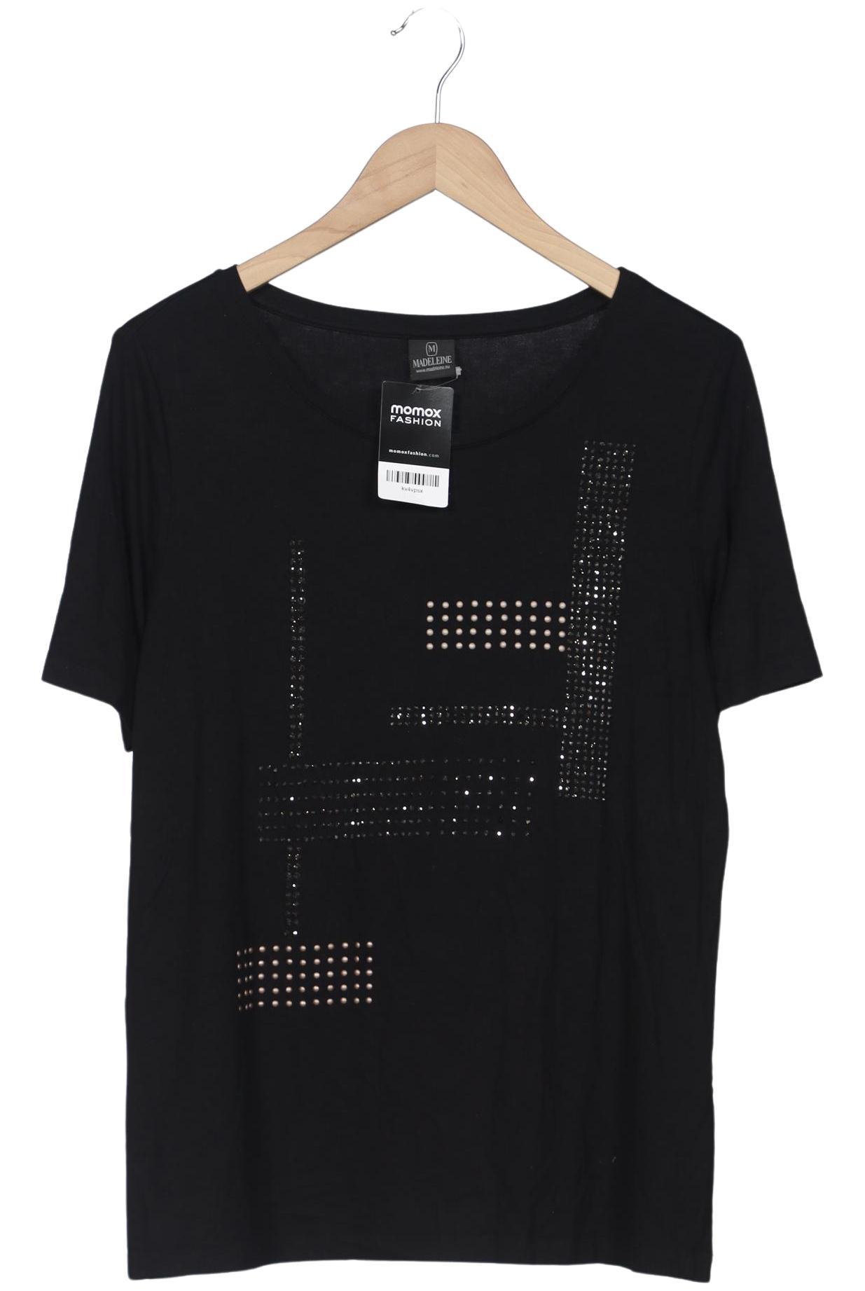 

Madeleine Damen T-Shirt, schwarz, Gr. 46