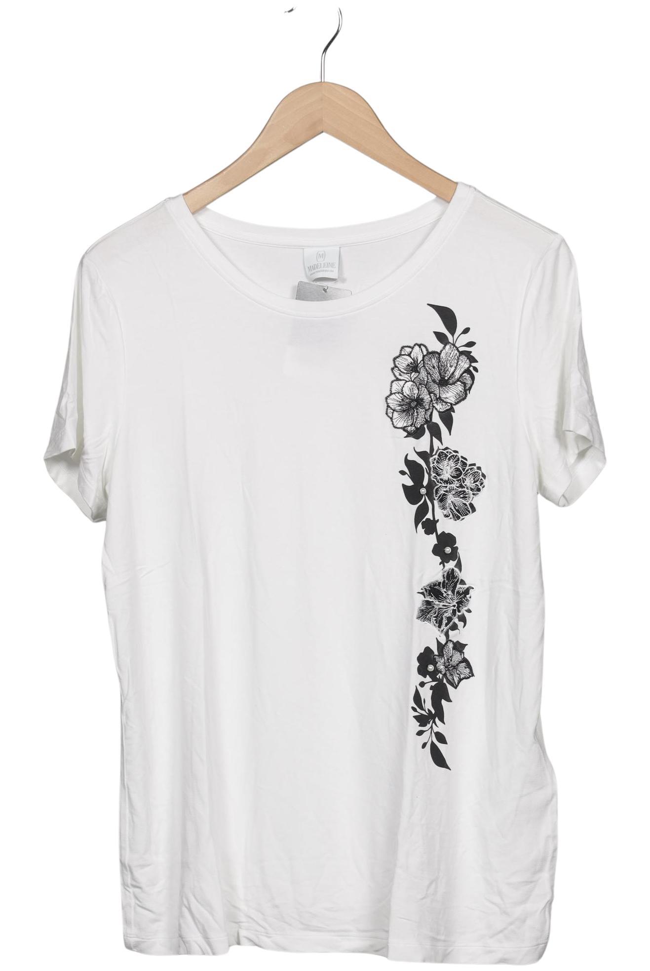 

Madeleine Damen T-Shirt, weiß, Gr. 46