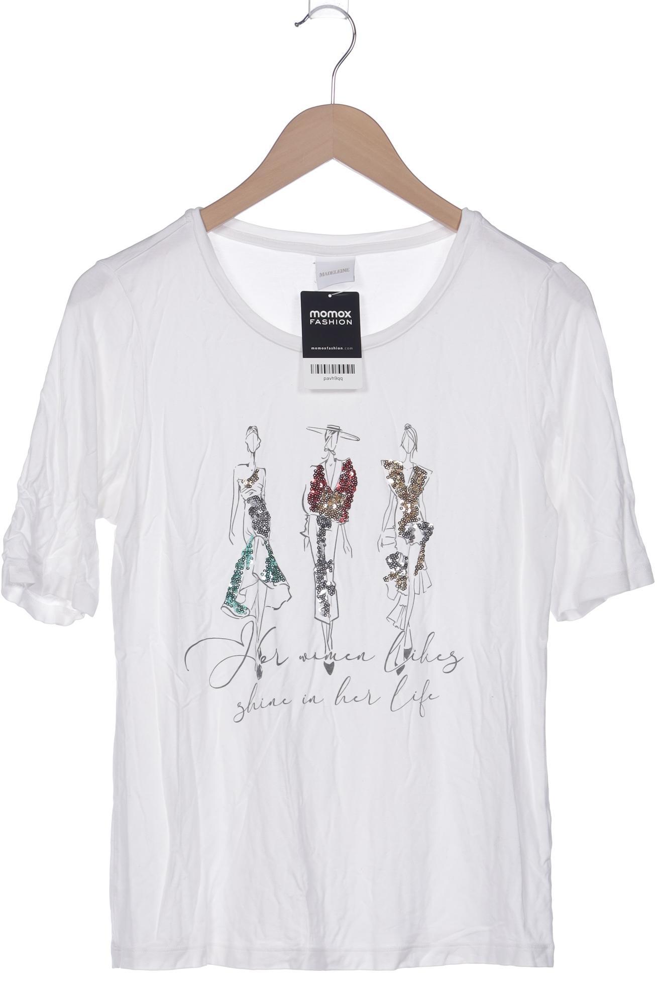 

Madeleine Damen T-Shirt, weiß, Gr. 40