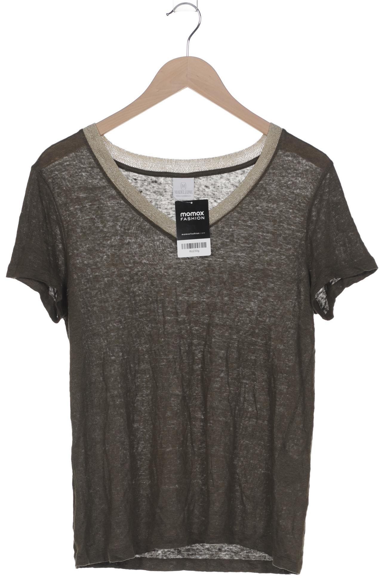 

Madeleine Damen T-Shirt, grün, Gr. 42
