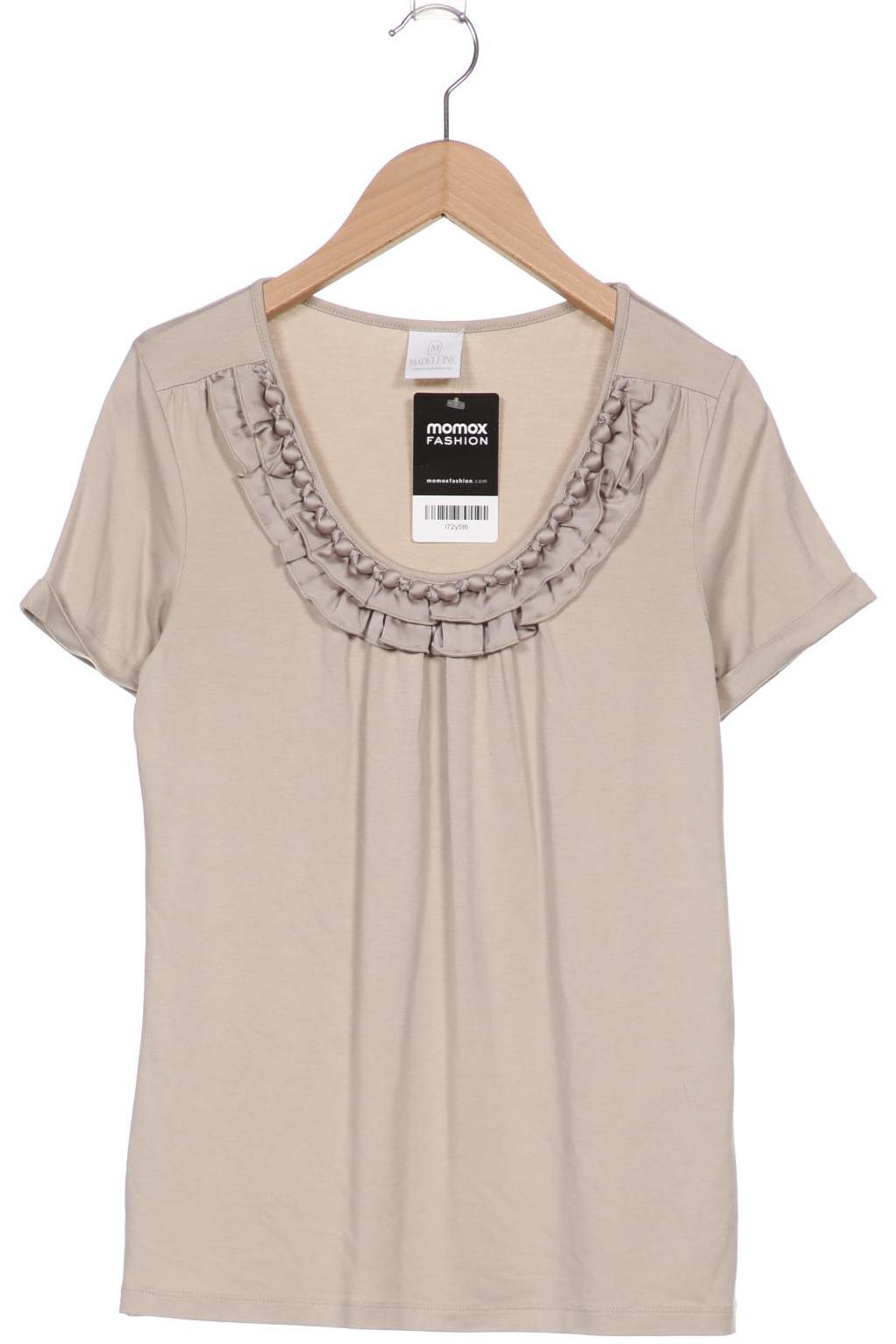 

Madeleine Damen T-Shirt, beige, Gr. 36