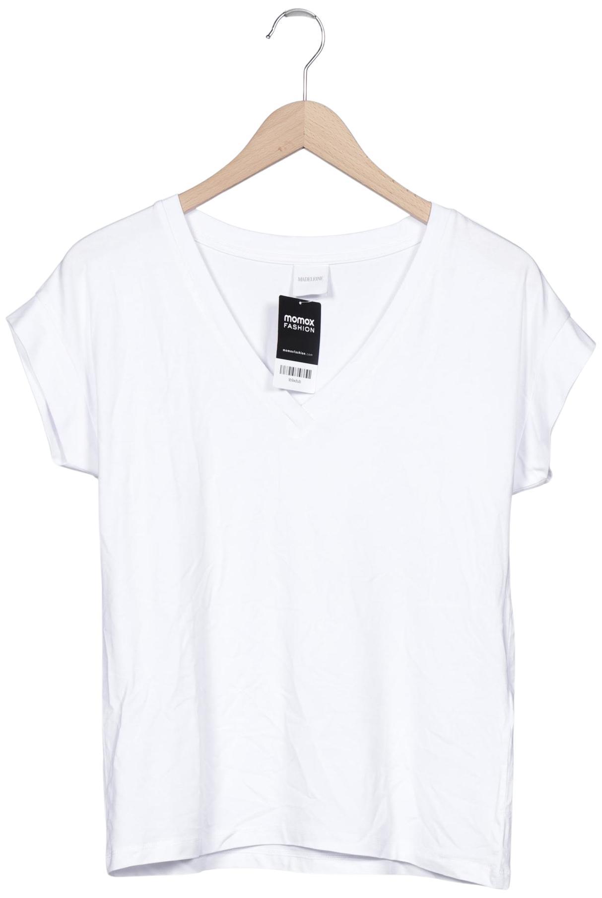 

Madeleine Damen T-Shirt, weiß, Gr. 36