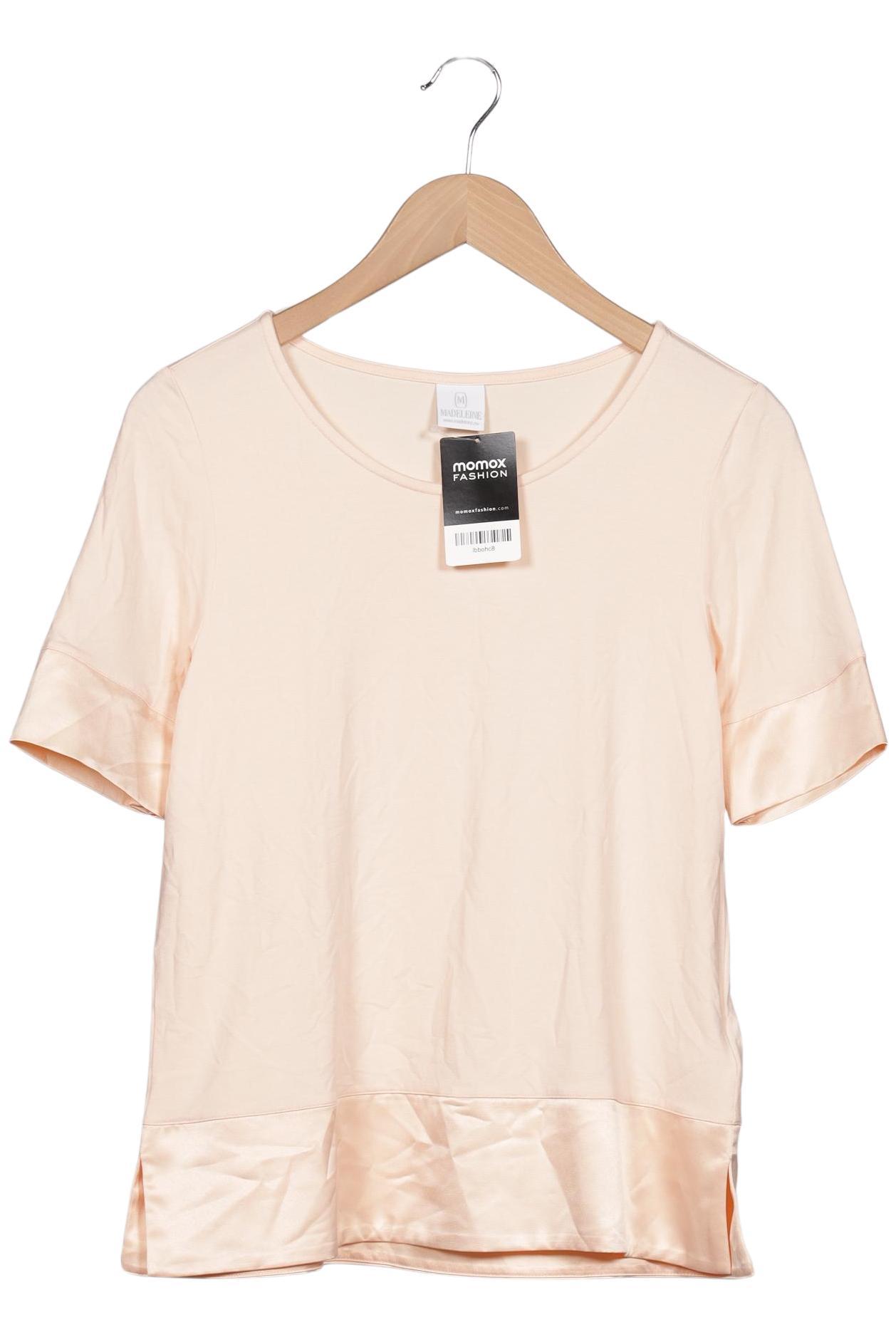 

Madeleine Damen T-Shirt, cremeweiß, Gr. 38