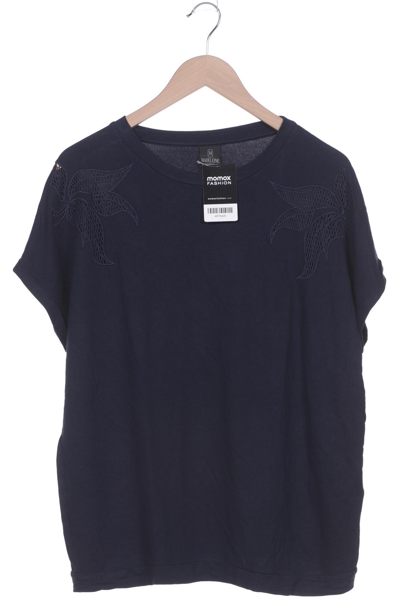

Madeleine Damen T-Shirt, marineblau, Gr. 48