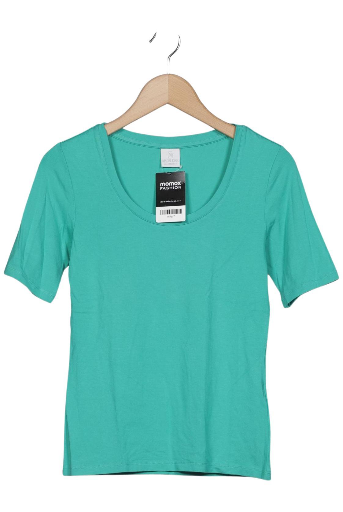 

Madeleine Damen T-Shirt, türkis, Gr. 34