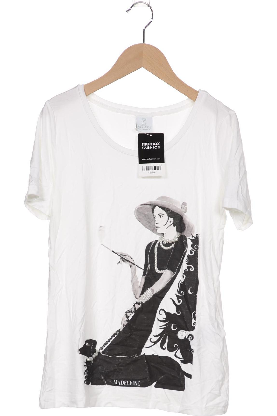 

Madeleine Damen T-Shirt, weiß