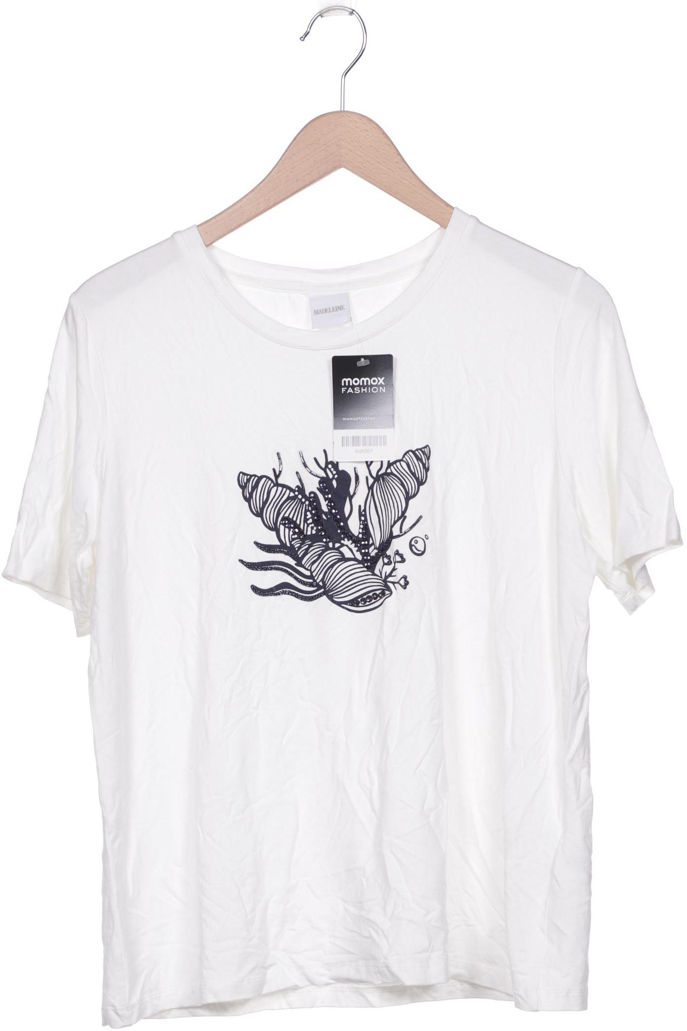 

Madeleine Damen T-Shirt, weiß