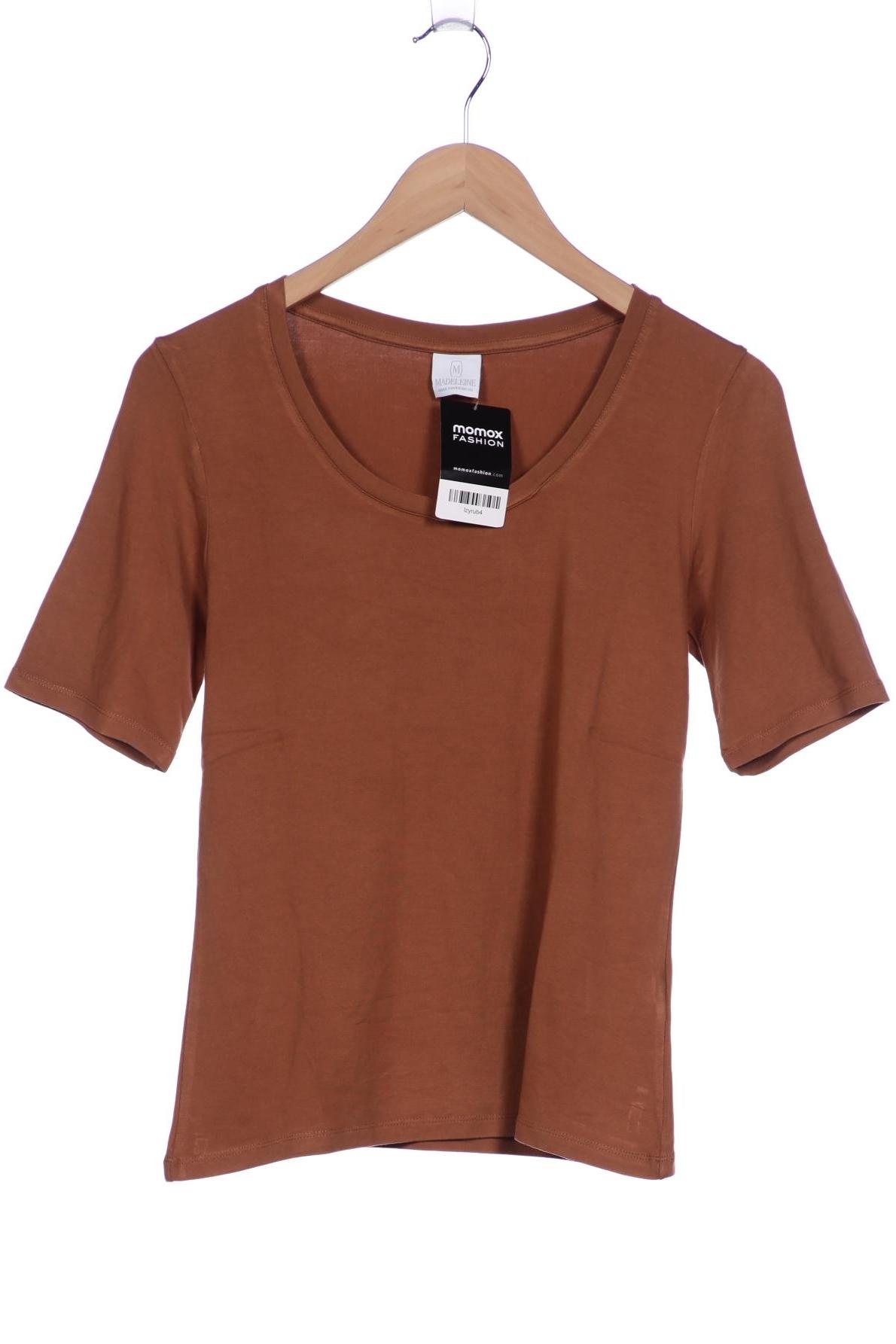 

Madeleine Damen T-Shirt, braun, Gr. 38