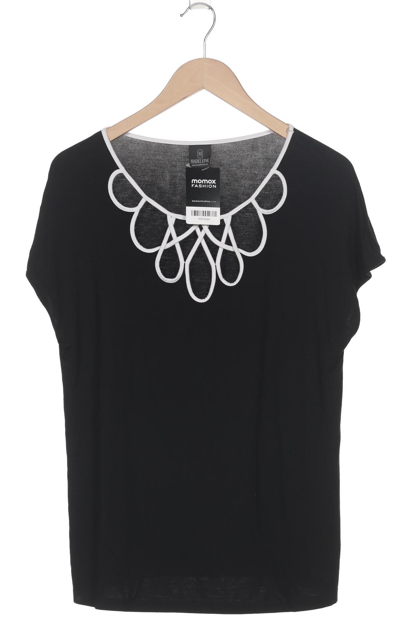 

Madeleine Damen T-Shirt, schwarz, Gr. 44