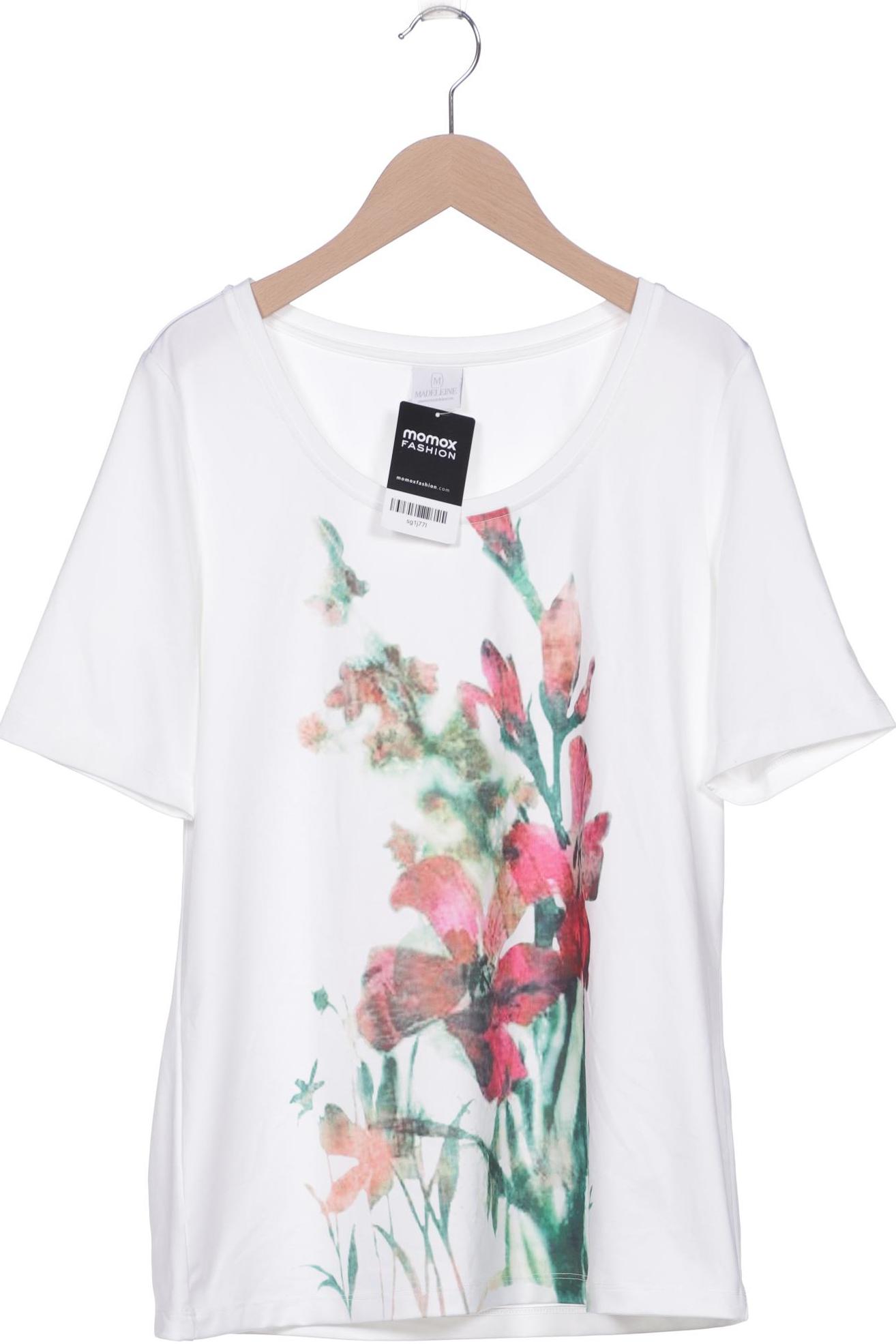 

Madeleine Damen T-Shirt, weiß, Gr. 42